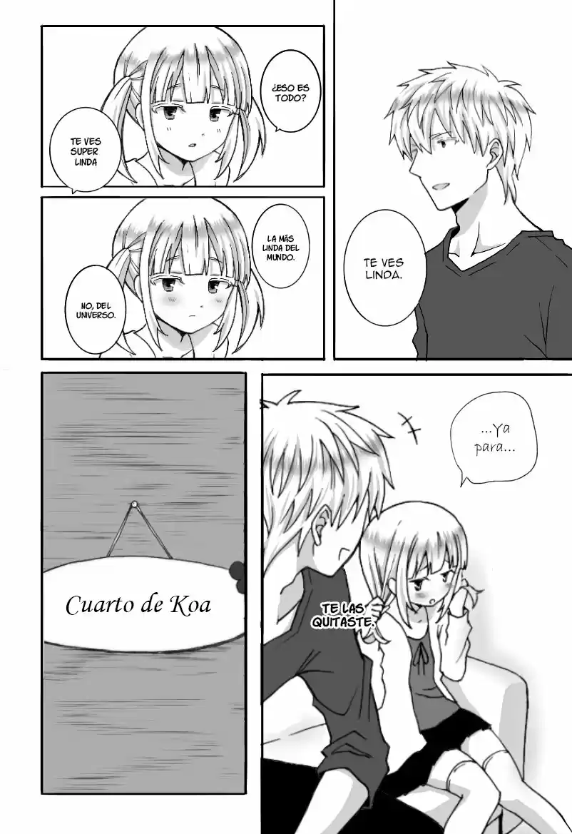 Onii Chan Ga Yasashikute Kakkoyokute Mou… - Capítulo 2 - Página 7 - LectorTMOo