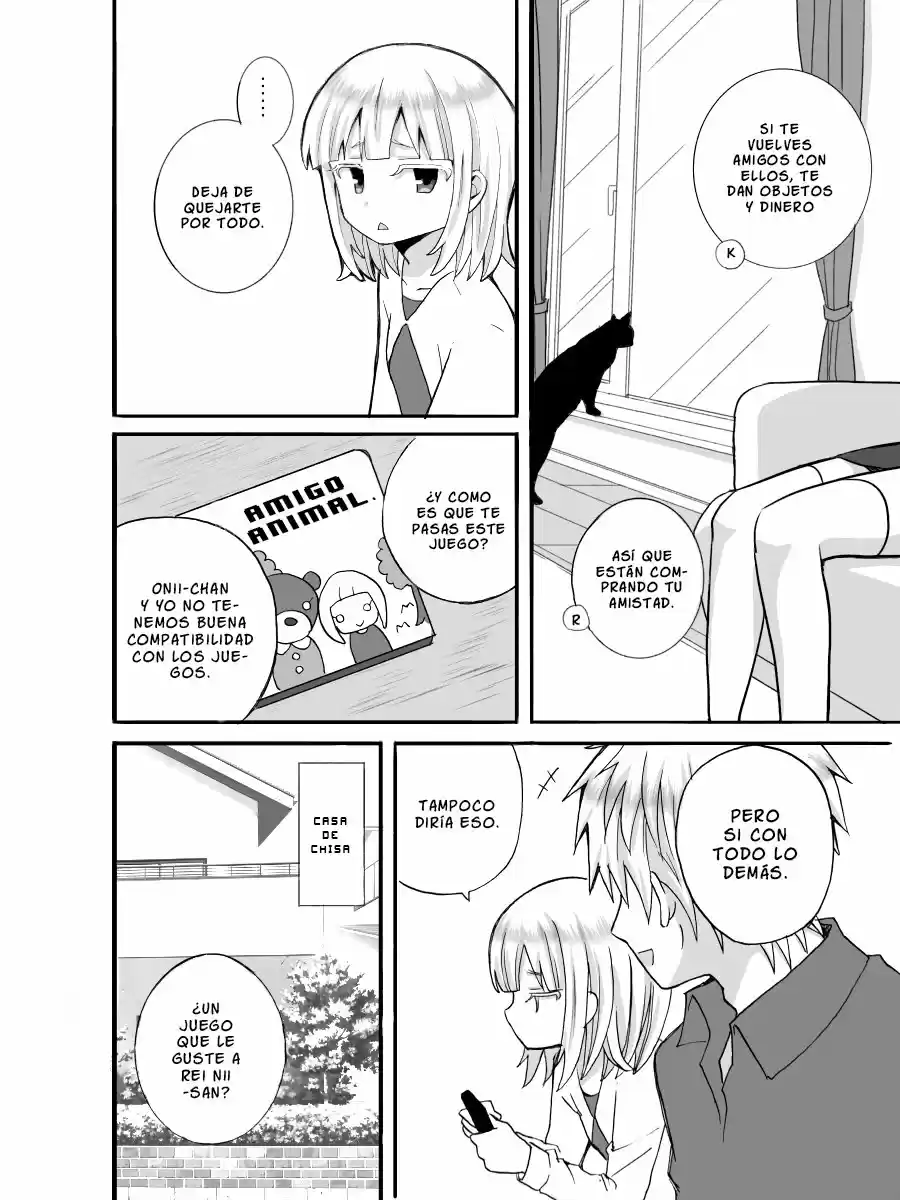 Onii Chan Ga Yasashikute Kakkoyokute Mou… - Capítulo 4 - Página 4 - LectorTMOo