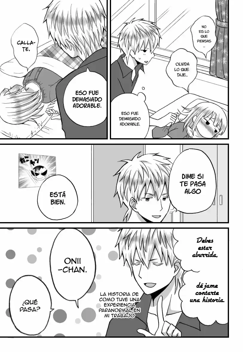 Onii Chan Ga Yasashikute Kakkoyokute Mou… - Capítulo 5 - Página 5 - LectorTMOo