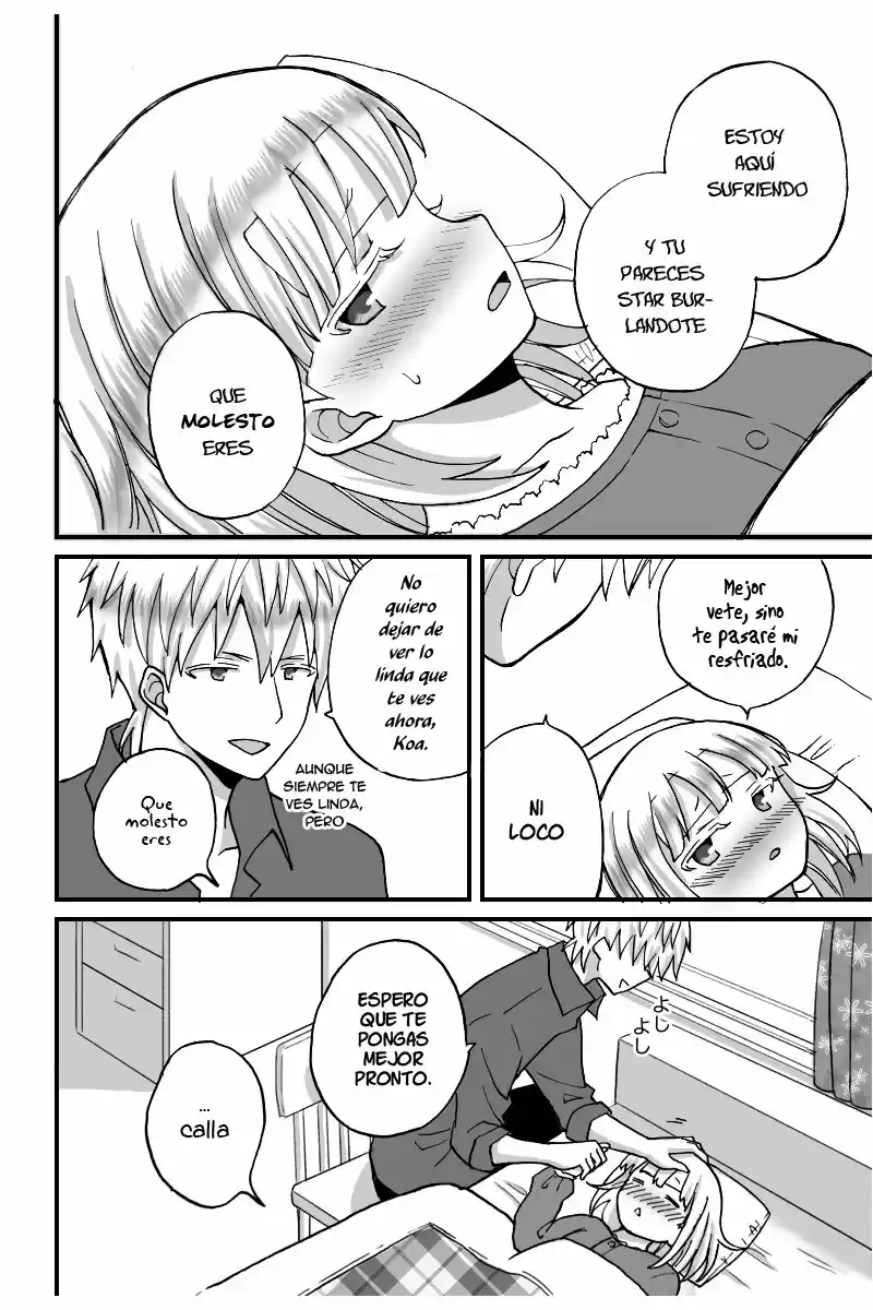 Onii Chan Ga Yasashikute Kakkoyokute Mou… - Capítulo 5 - Página 6 - LectorTMOo