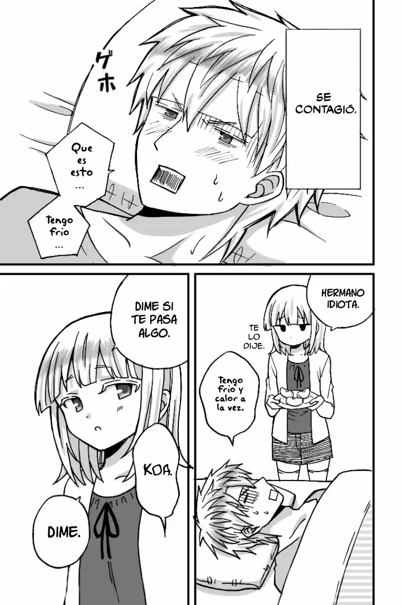 Onii Chan Ga Yasashikute Kakkoyokute Mou… - Capítulo 5 - Página 7 - LectorTMOo