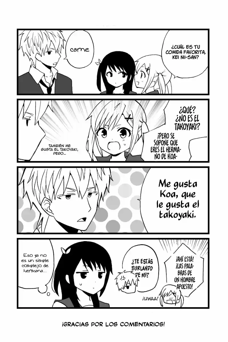 Onii Chan Ga Yasashikute Kakkoyokute Mou… - Capítulo 5 - Página 9 - LectorTMOo