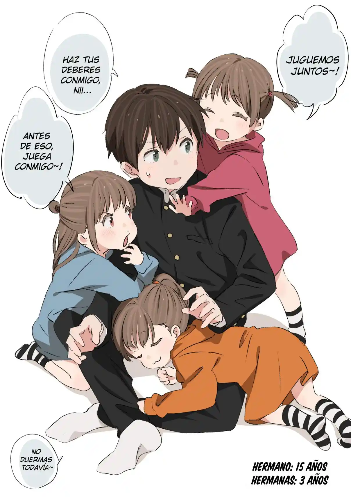 Onii-chan Wa Oshimai! Official Anthology Comic - Capítulo 1 - Página 1 - LectorTMOo