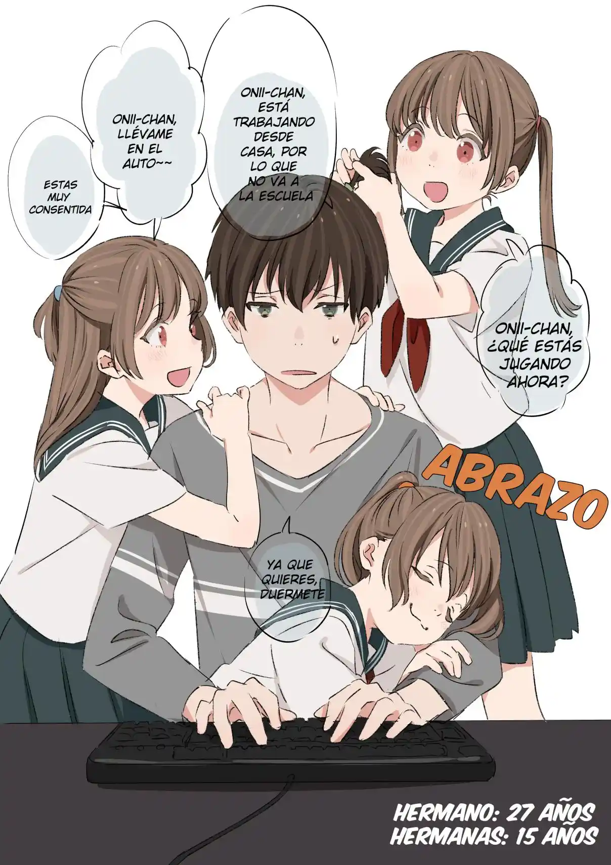 Onii-chan Wa Oshimai! Official Anthology Comic - Capítulo 1 - Página 2 - LectorTMOo