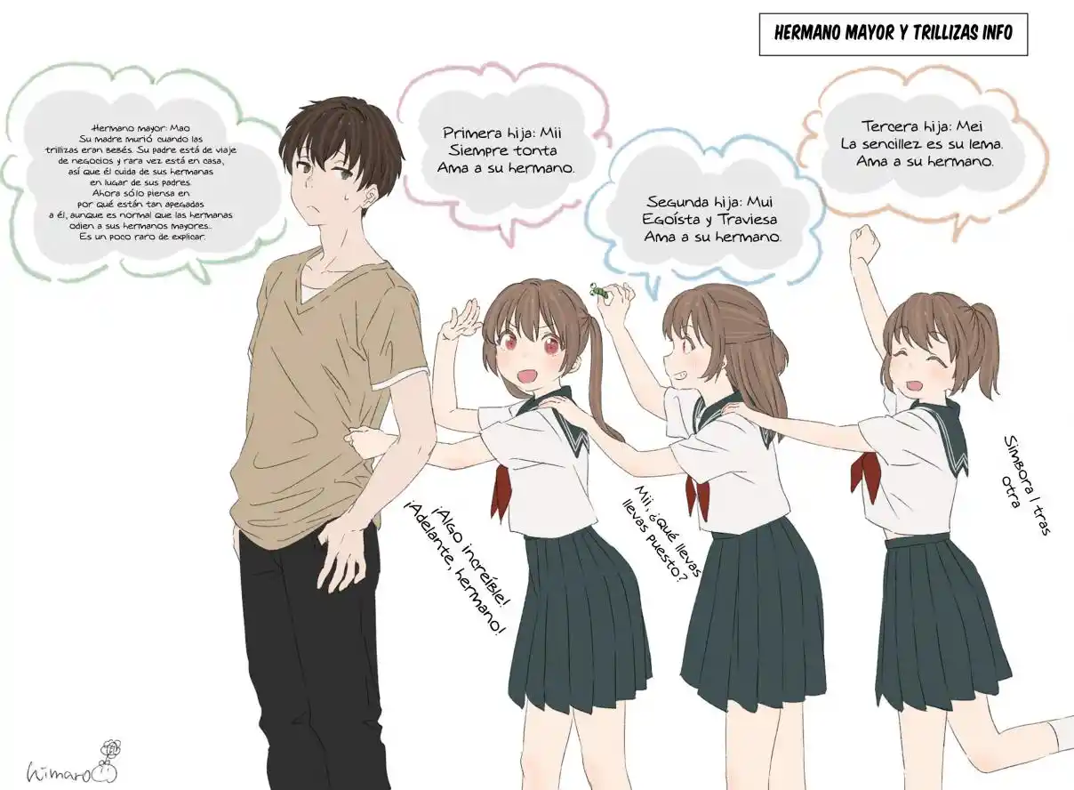 Onii-chan Wa Oshimai! Official Anthology Comic - Capítulo 1 - Página 3 - LectorTMOo