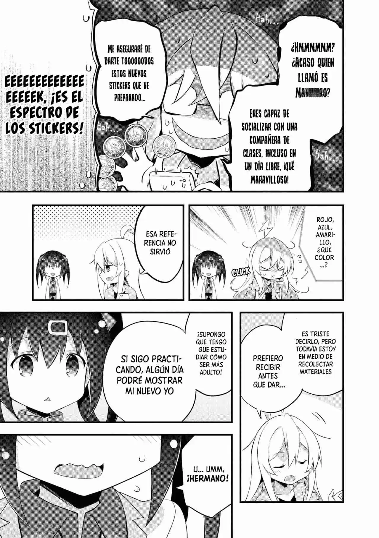 Onii-chan Wa Oshimai! Official Anthology Comic - Capítulo 10 - Página 8 - LectorTMOo