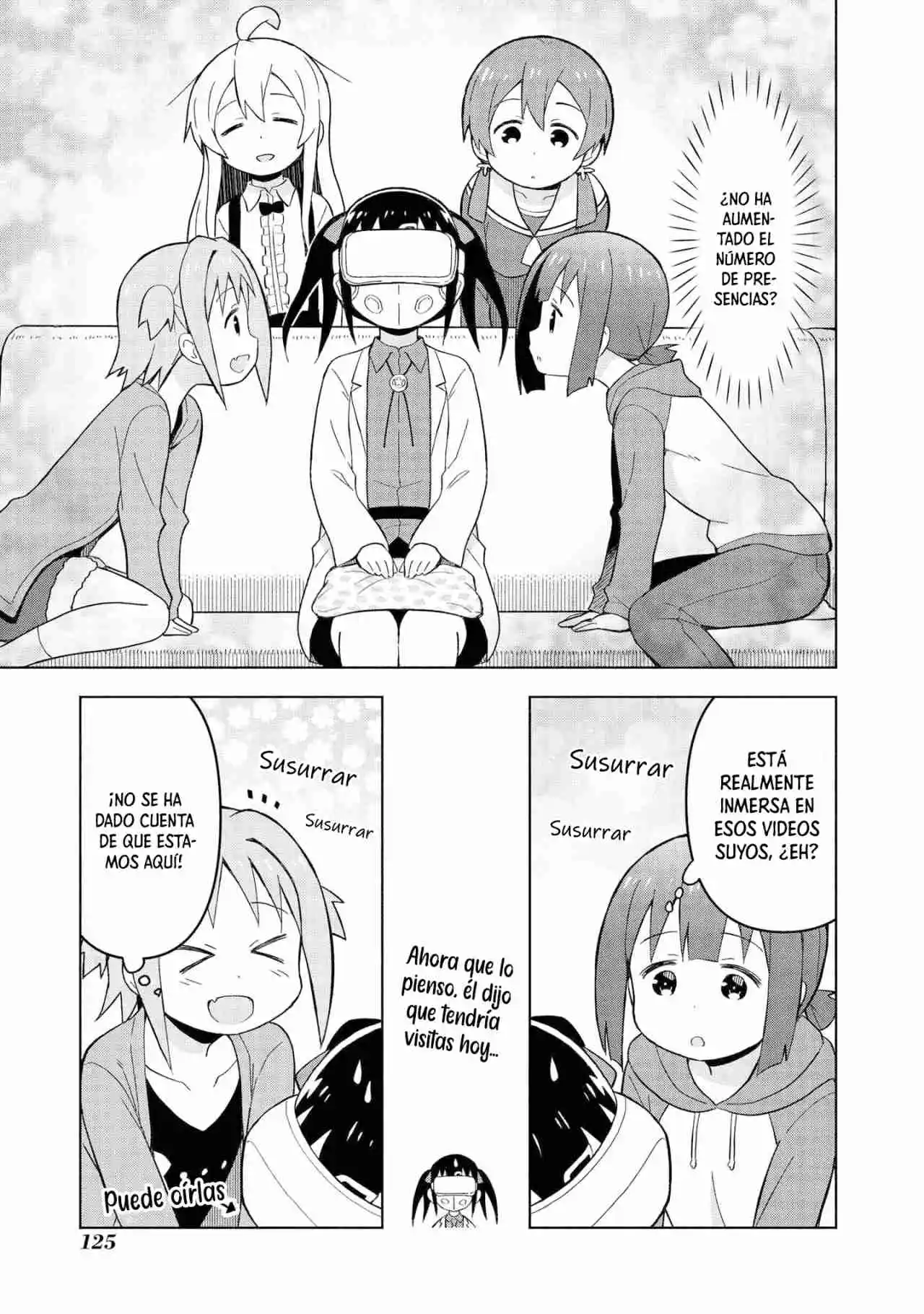 Onii-chan Wa Oshimai! Official Anthology Comic - Capítulo 12 - Página 10 - LectorTMOo