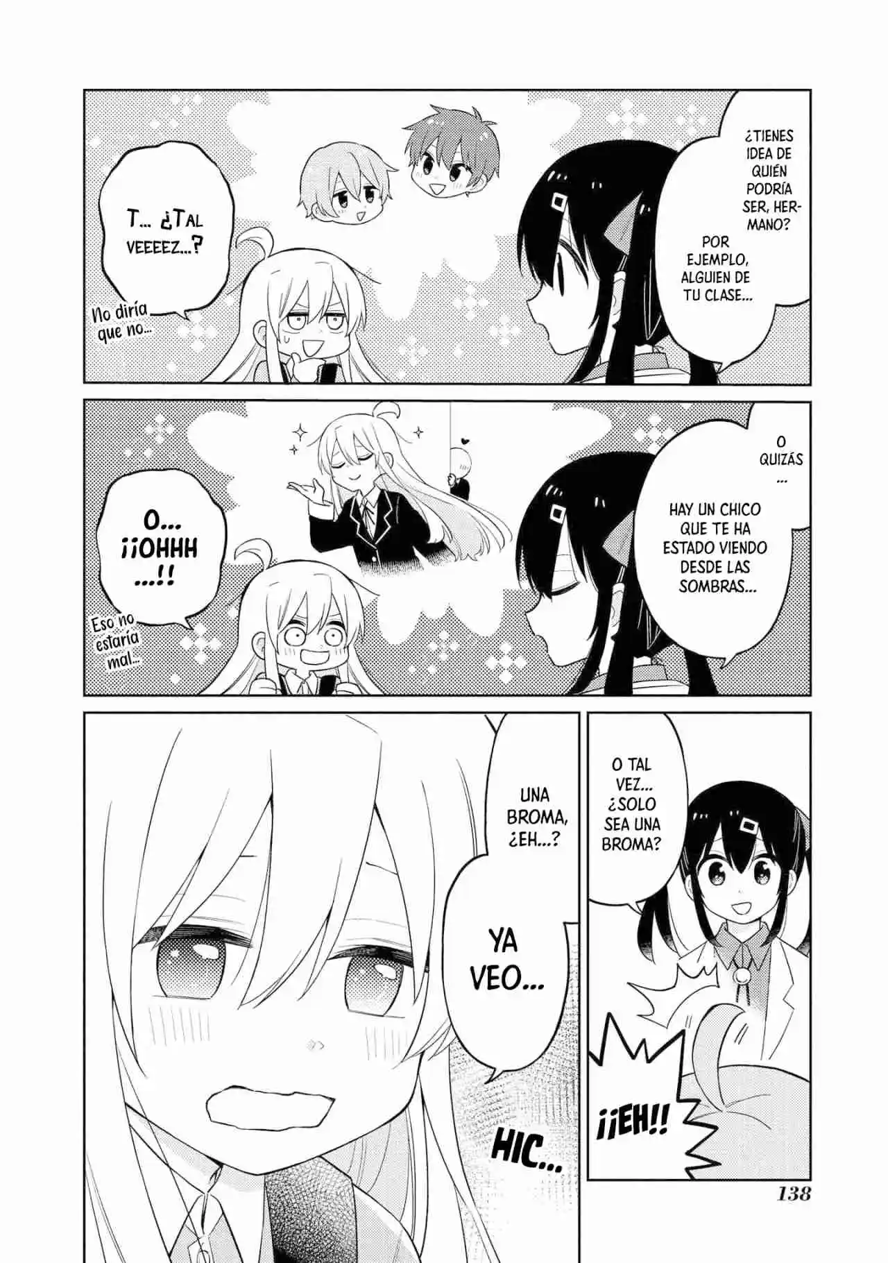 Onii-chan Wa Oshimai! Official Anthology Comic - Capítulo 13 - Página 9 - LectorTMOo