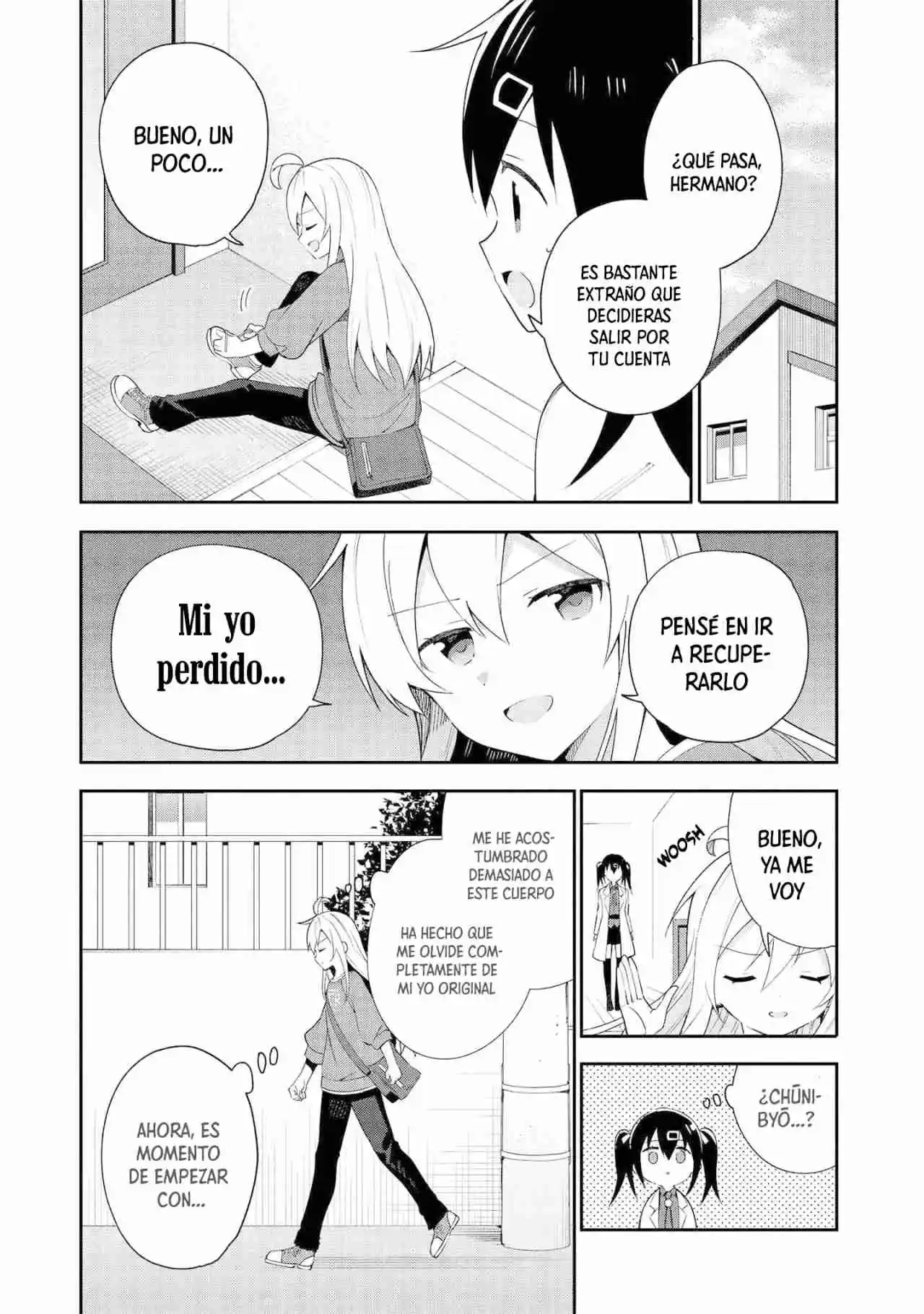 Onii-chan Wa Oshimai! Official Anthology Comic - Capítulo 14 - Página 4 - LectorTMOo