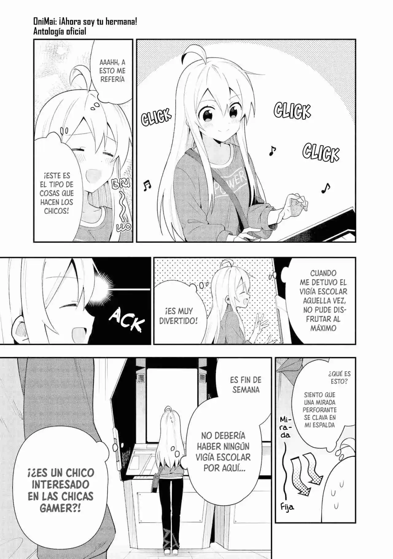Onii-chan Wa Oshimai! Official Anthology Comic - Capítulo 14 - Página 6 - LectorTMOo