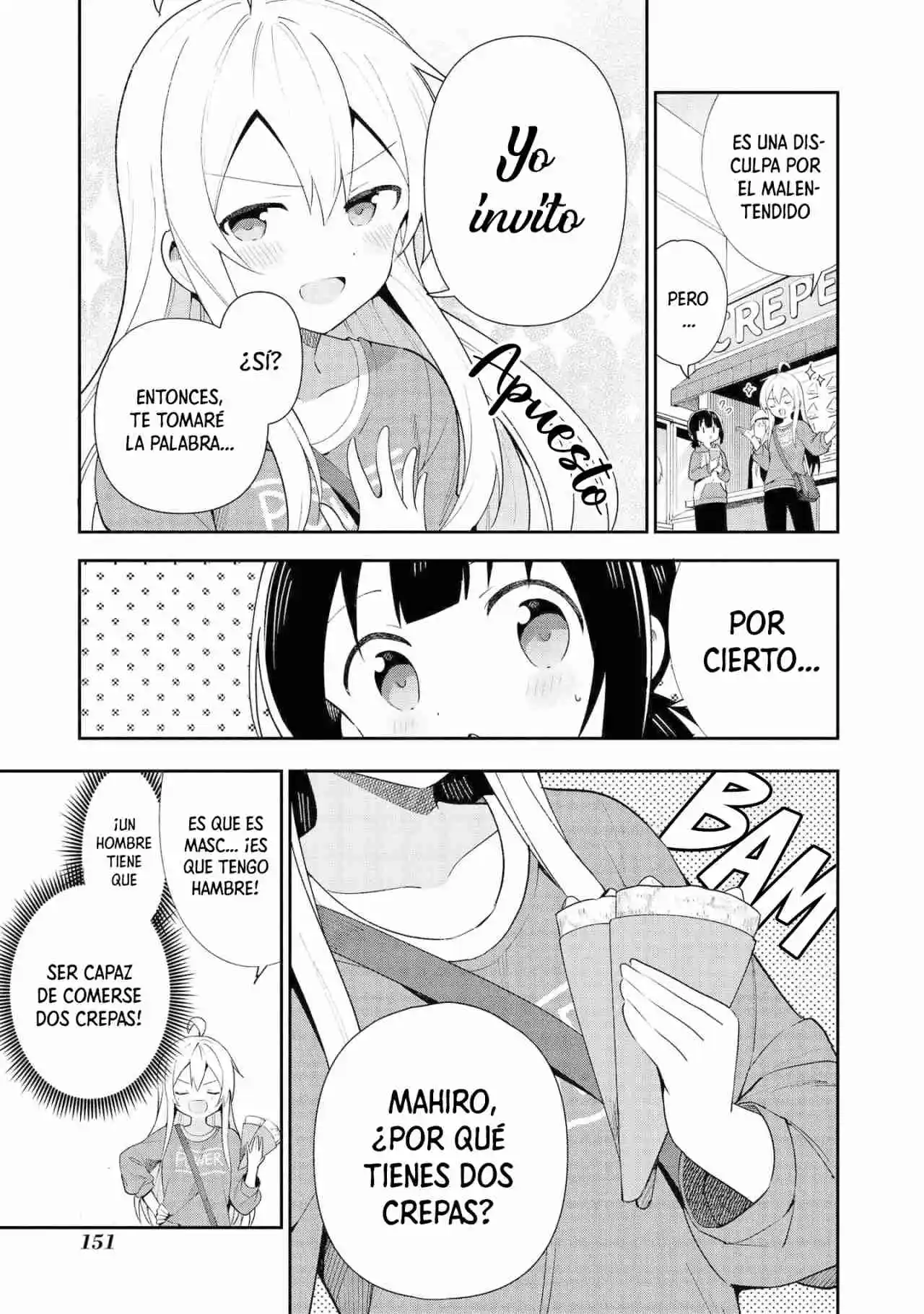 Onii-chan Wa Oshimai! Official Anthology Comic - Capítulo 14 - Página 8 - LectorTMOo