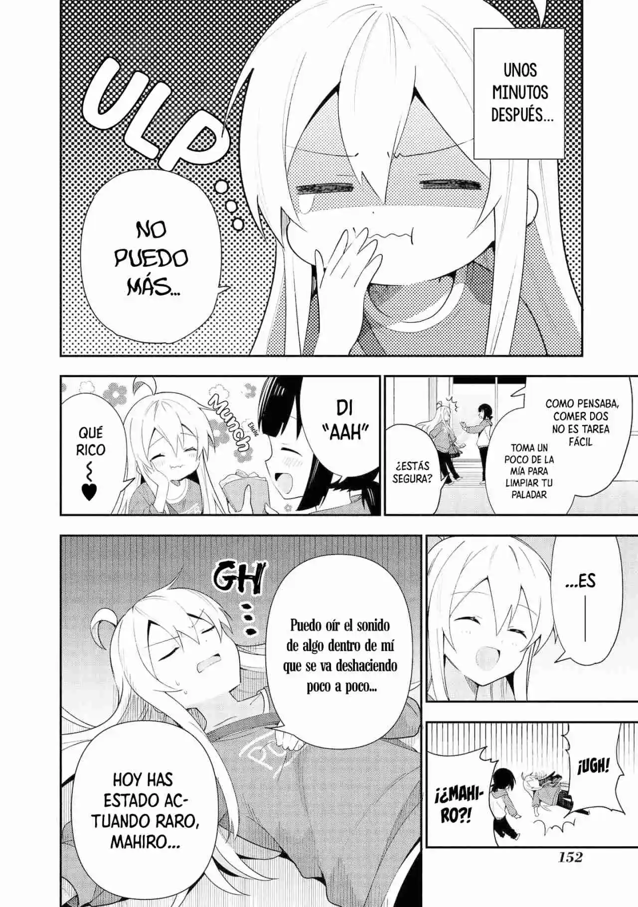 Onii-chan Wa Oshimai! Official Anthology Comic - Capítulo 14 - Página 9 - LectorTMOo