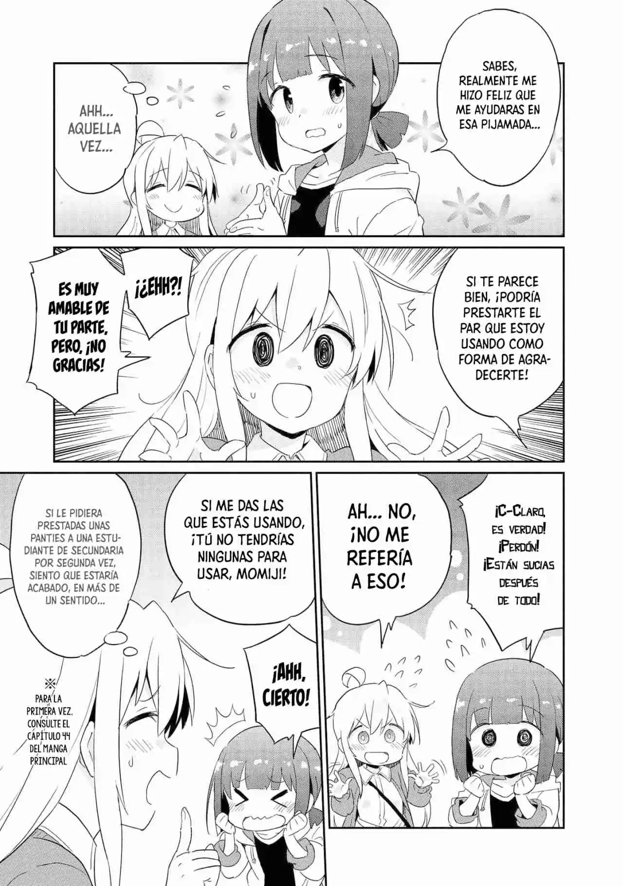 Onii-chan Wa Oshimai! Official Anthology Comic - Capítulo 15 - Página 8 - LectorTMOo