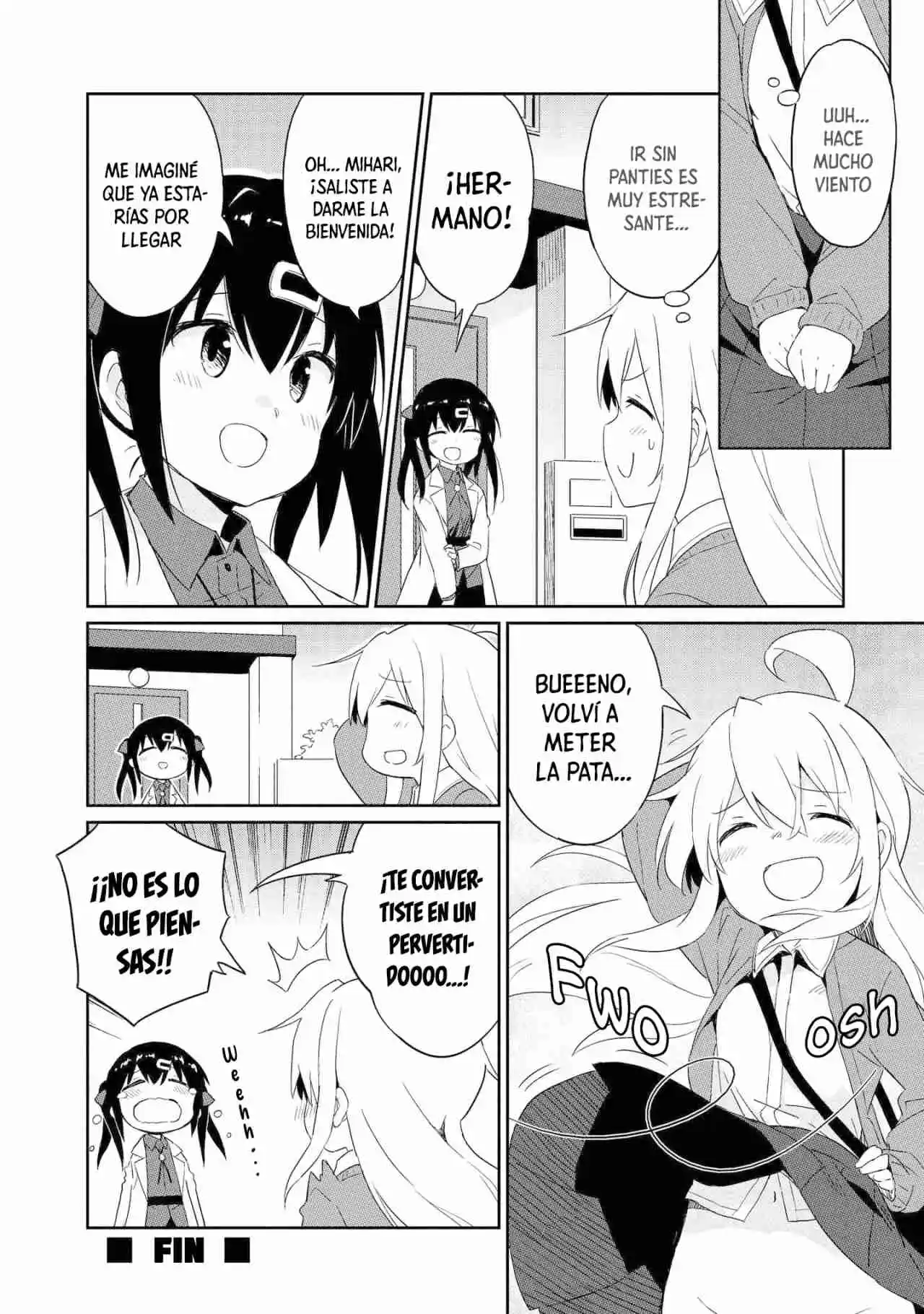 Onii-chan Wa Oshimai! Official Anthology Comic - Capítulo 15 - Página 9 - LectorTMOo