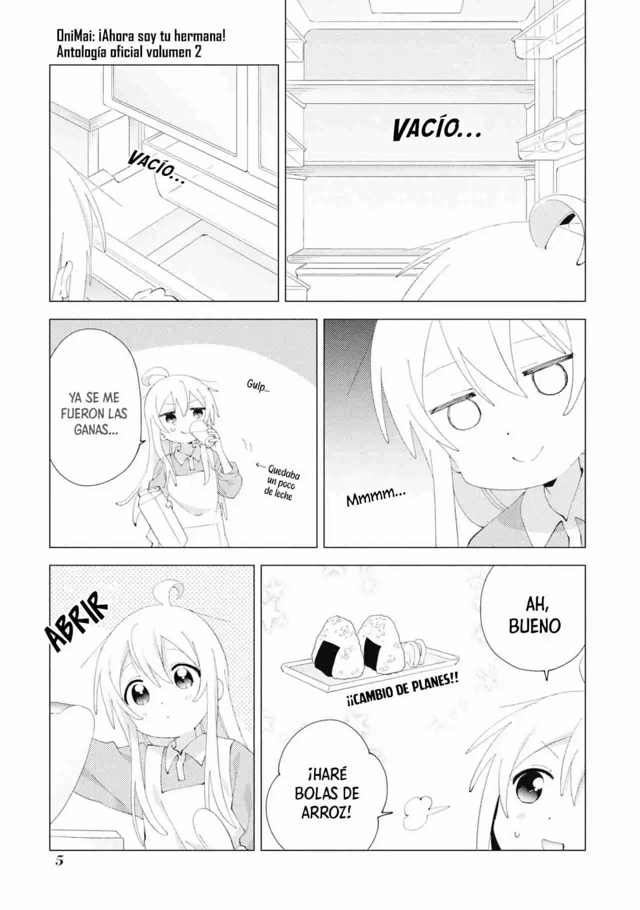 Onii-chan Wa Oshimai! Official Anthology Comic - Capítulo 16 - Página 7 - LectorTMOo