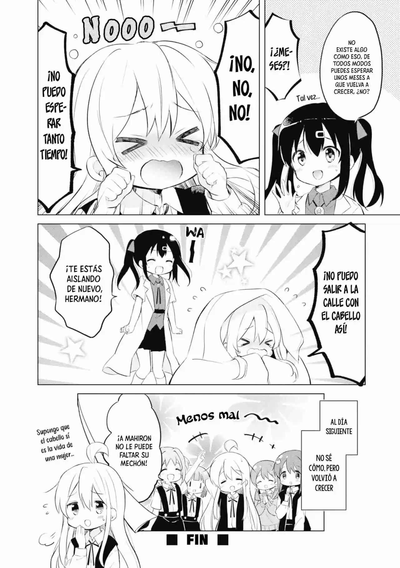 Onii-chan Wa Oshimai! Official Anthology Comic - Capítulo 17 - Página 7 - LectorTMOo