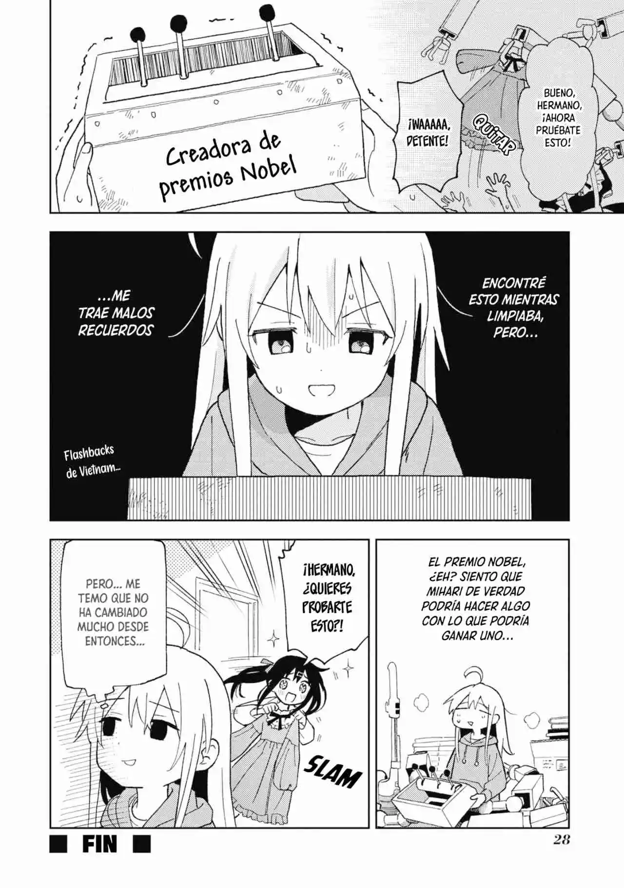 Onii-chan Wa Oshimai! Official Anthology Comic - Capítulo 18 - Página 11 - LectorTMOo