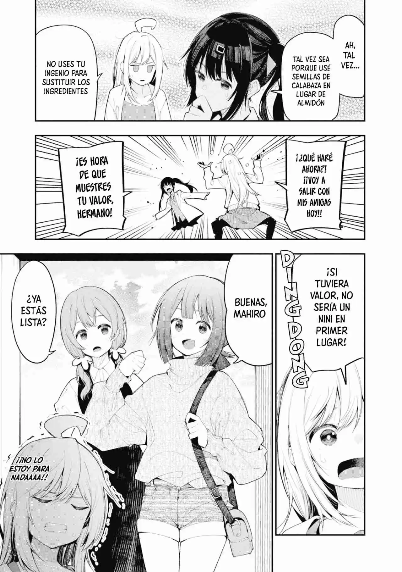 Onii-chan Wa Oshimai! Official Anthology Comic - Capítulo 19 - Página 4 - LectorTMOo