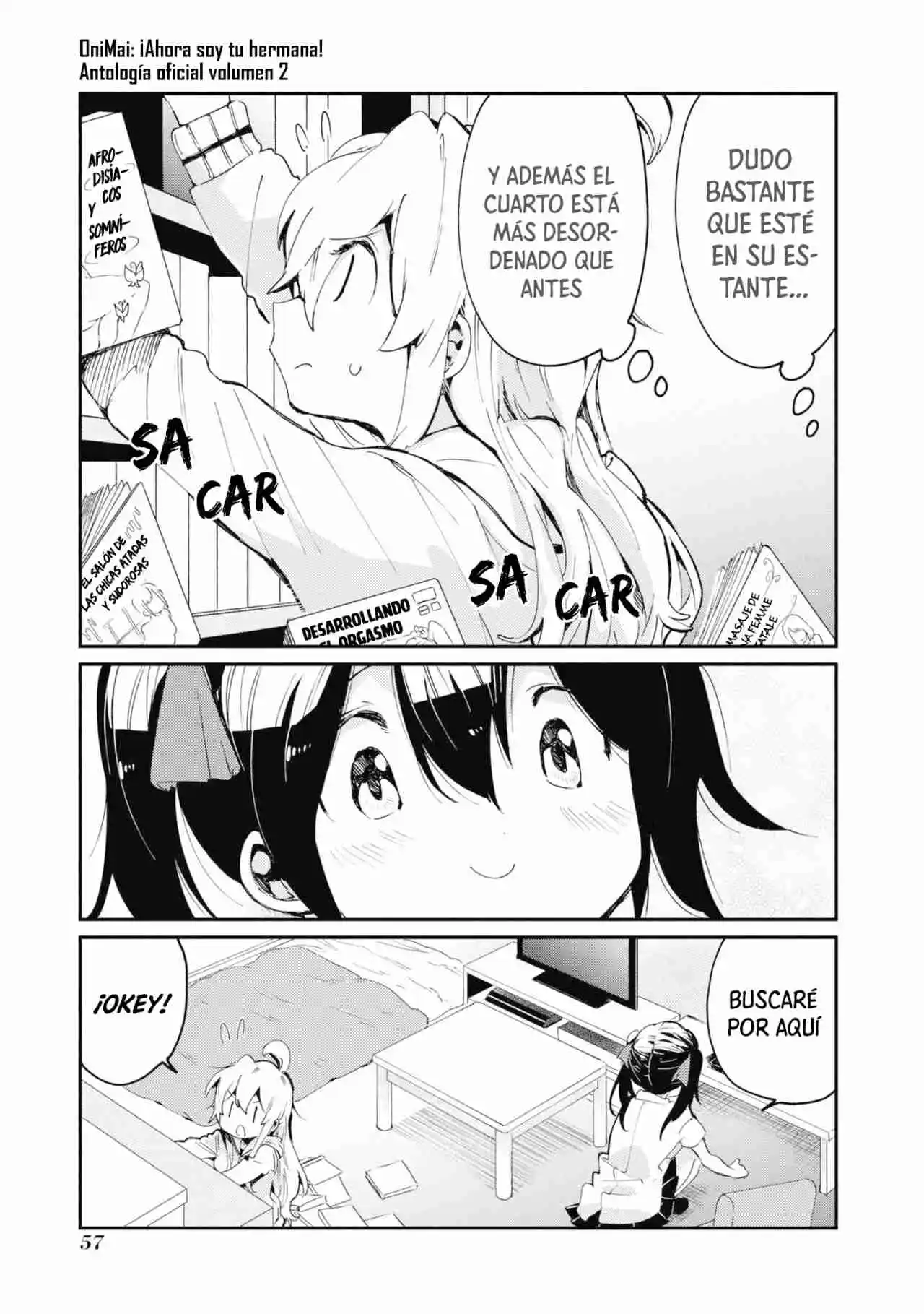Onii-chan Wa Oshimai! Official Anthology Comic - Capítulo 21 - Página 6 - LectorTMOo