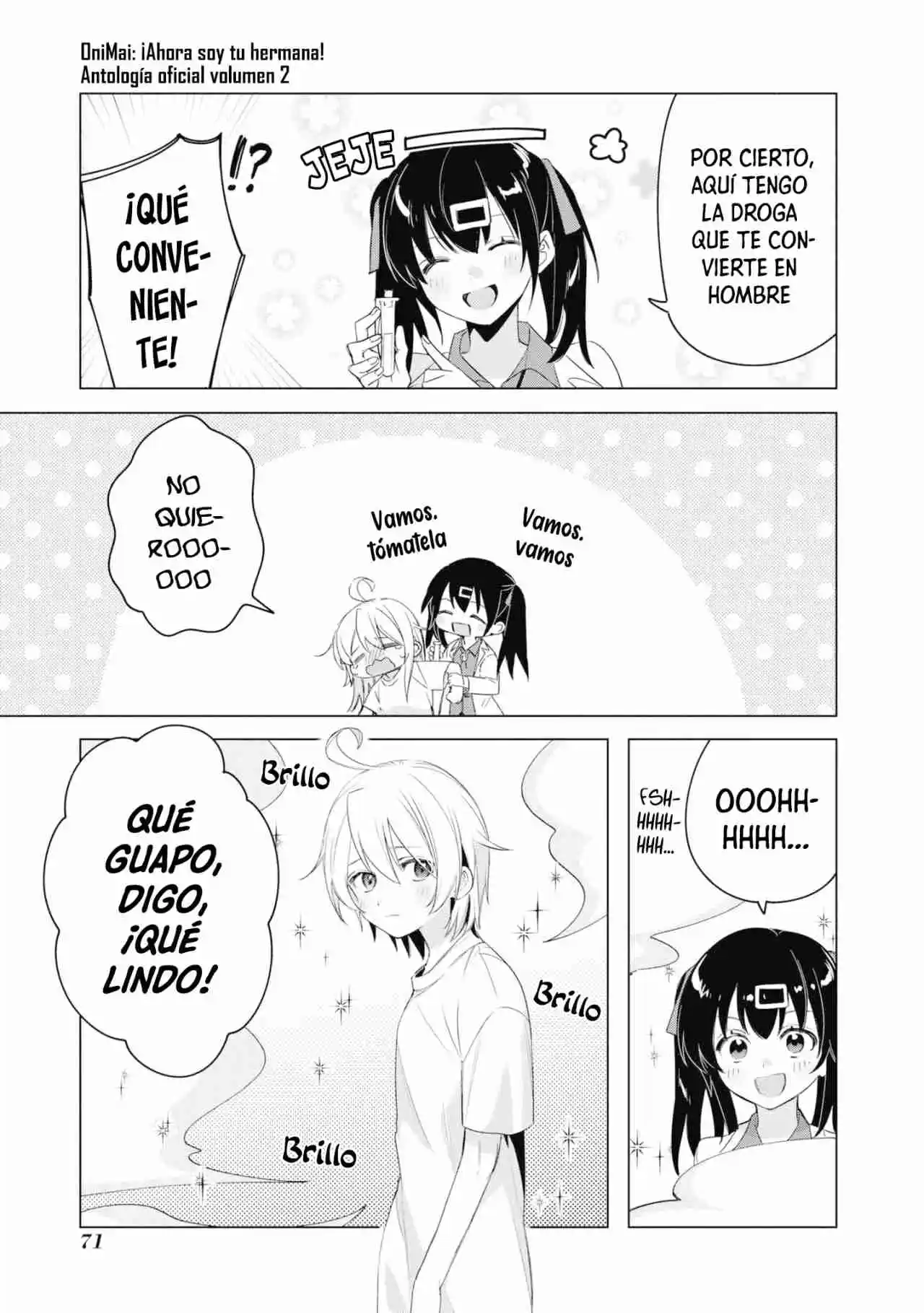 Onii-chan Wa Oshimai! Official Anthology Comic - Capítulo 22 - Página 6 - LectorTMOo