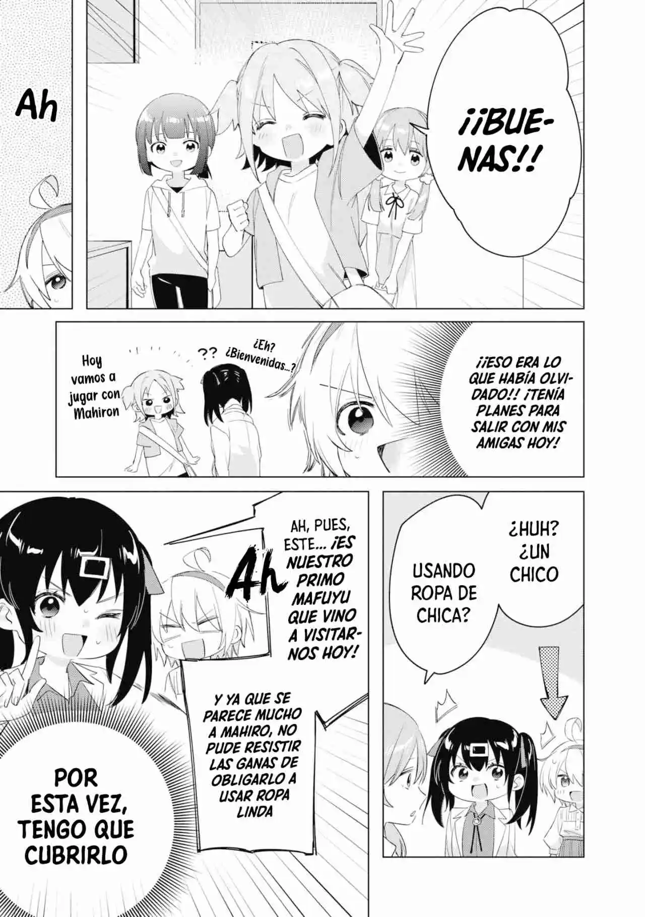 Onii-chan Wa Oshimai! Official Anthology Comic - Capítulo 22 - Página 8 - LectorTMOo