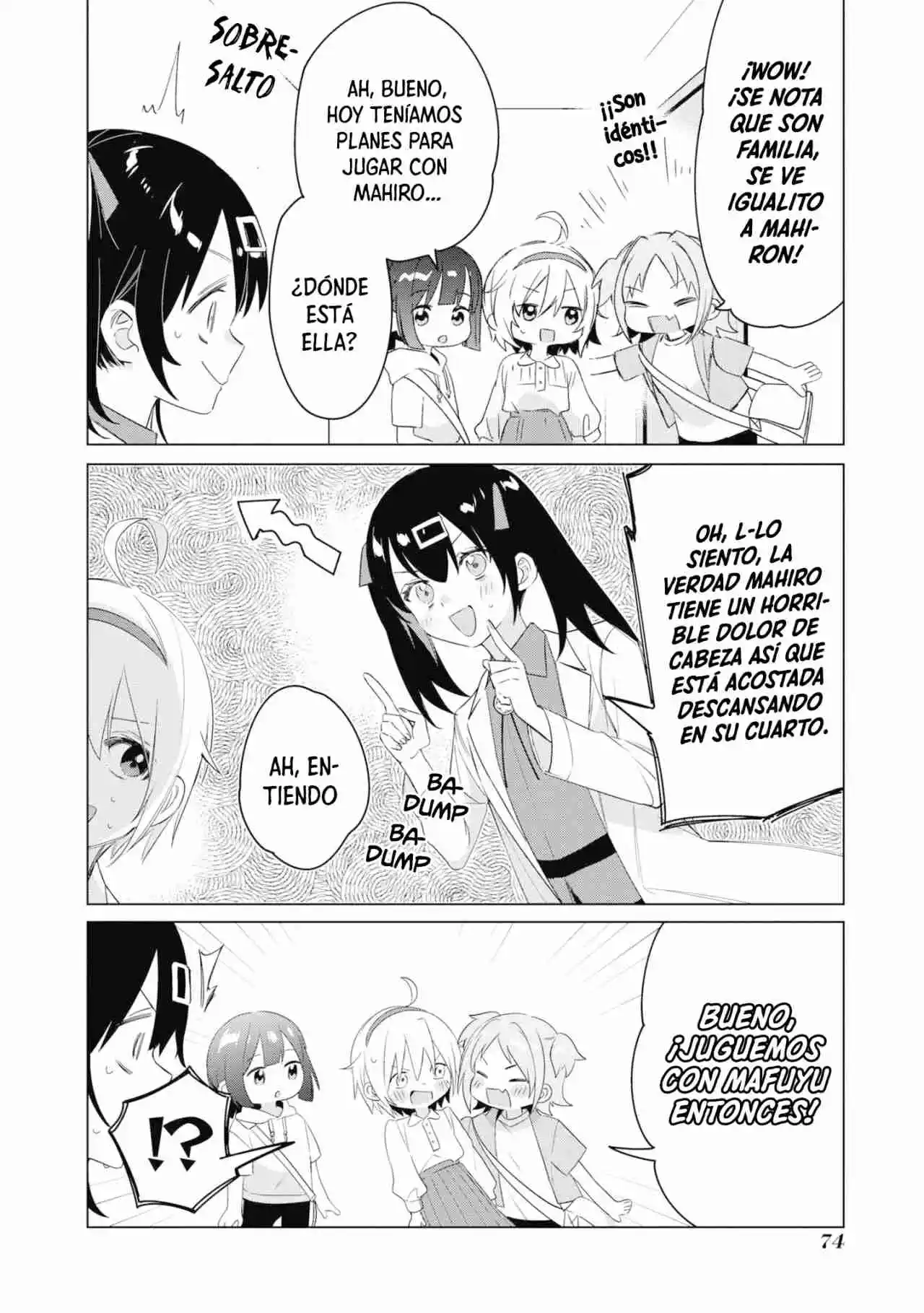 Onii-chan Wa Oshimai! Official Anthology Comic - Capítulo 22 - Página 9 - LectorTMOo