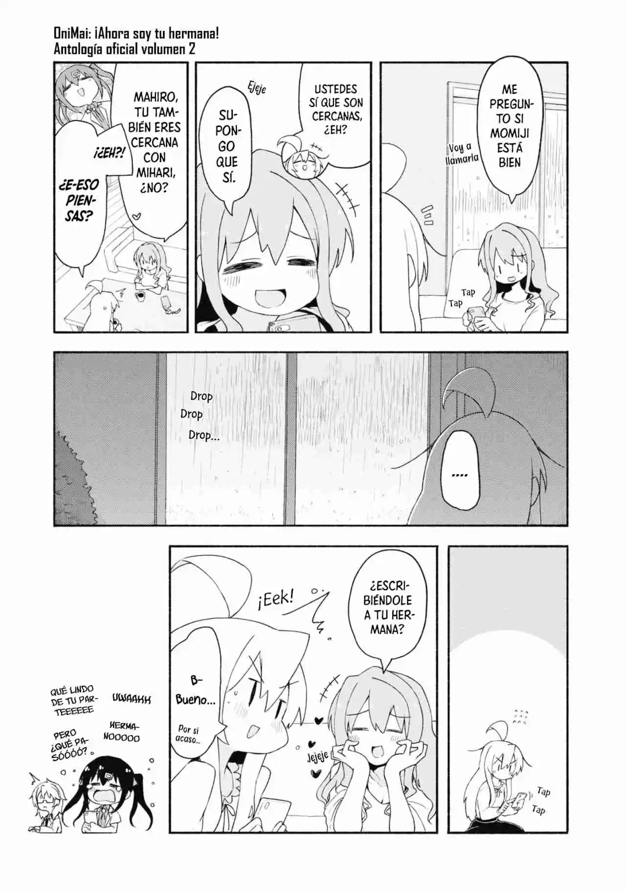 Onii-chan Wa Oshimai! Official Anthology Comic - Capítulo 23 - Página 8 - LectorTMOo
