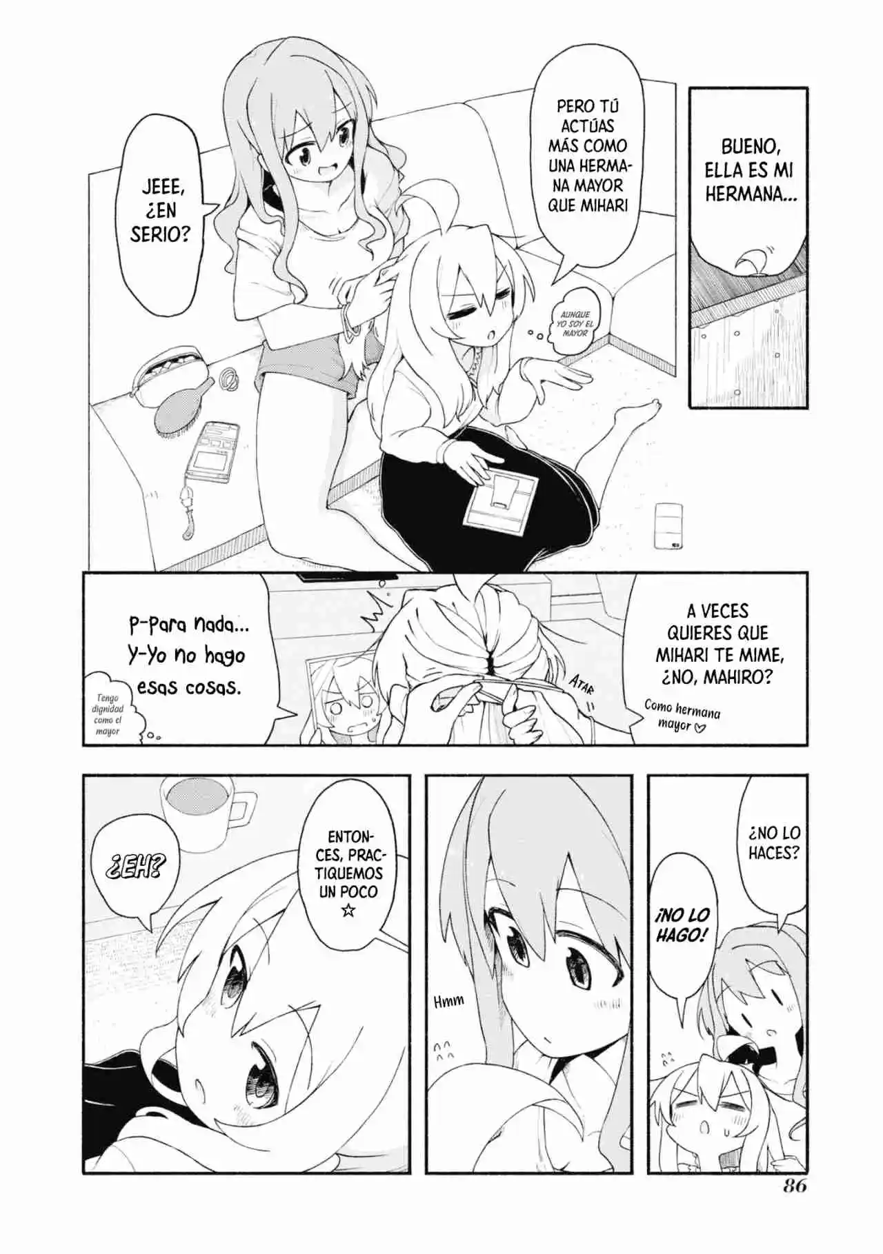 Onii-chan Wa Oshimai! Official Anthology Comic - Capítulo 23 - Página 9 - LectorTMOo
