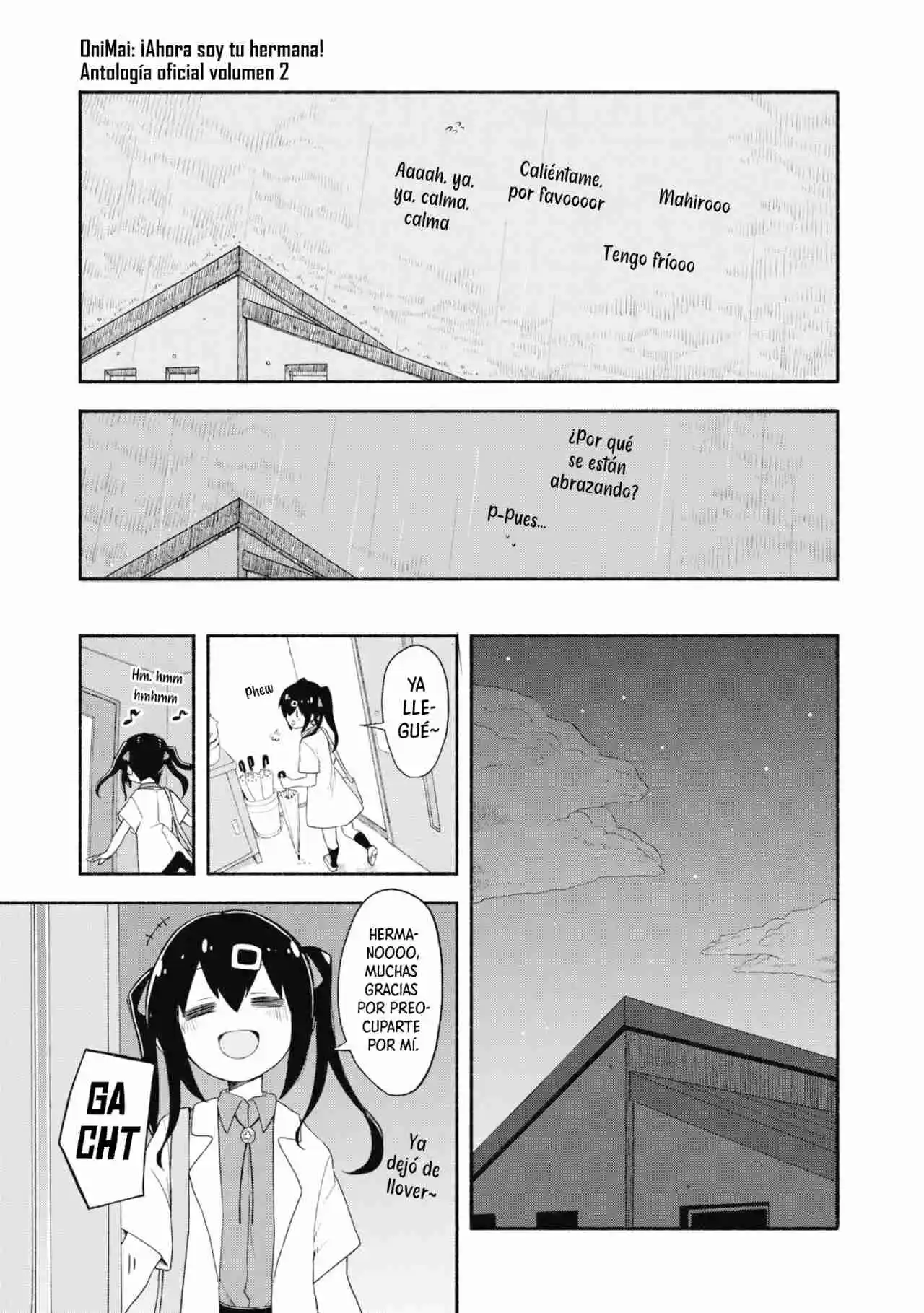 Onii-chan Wa Oshimai! Official Anthology Comic - Capítulo 23 - Página 12 - LectorTMOo