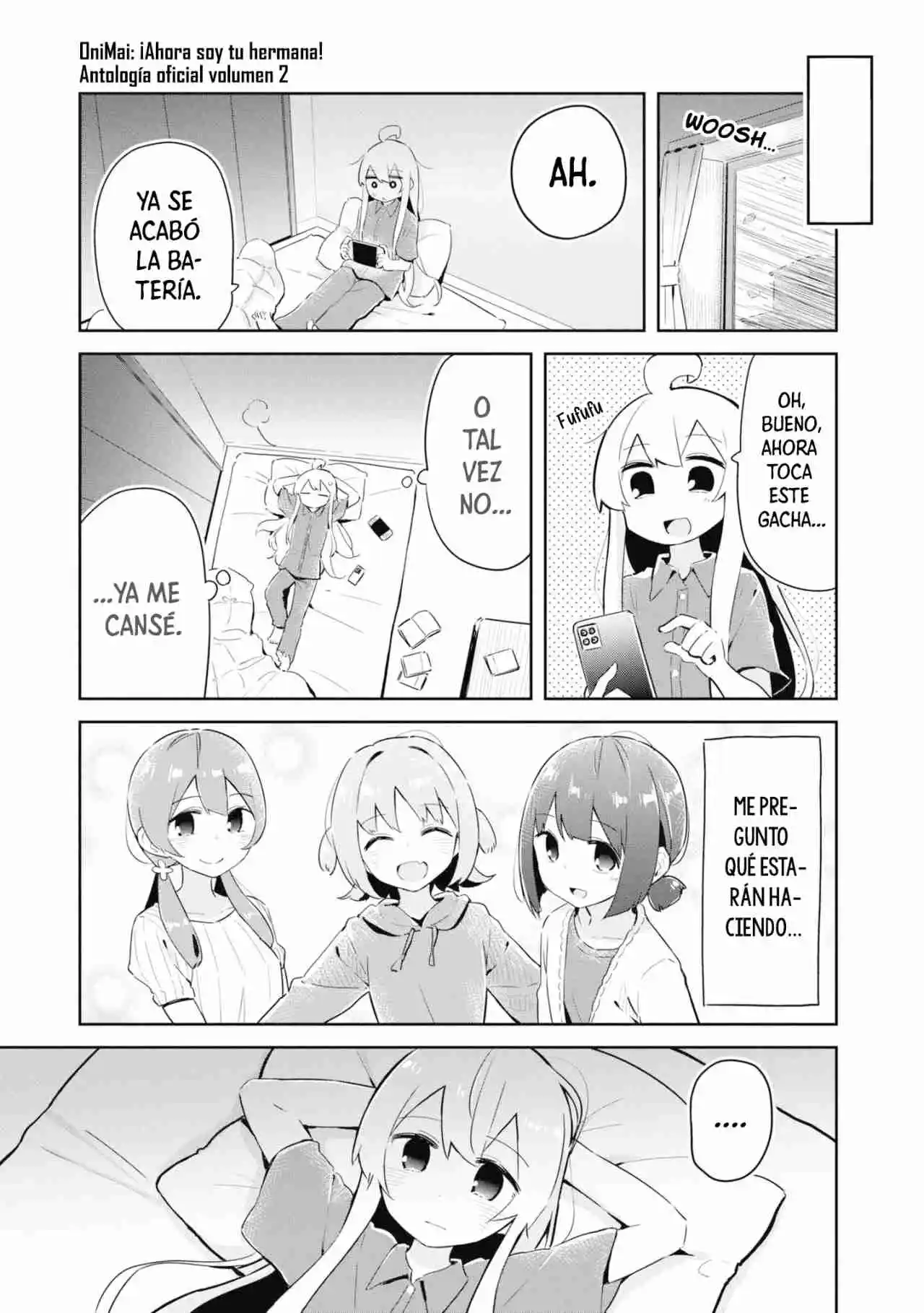 Onii-chan Wa Oshimai! Official Anthology Comic - Capítulo 24 - Página 6 - LectorTMOo