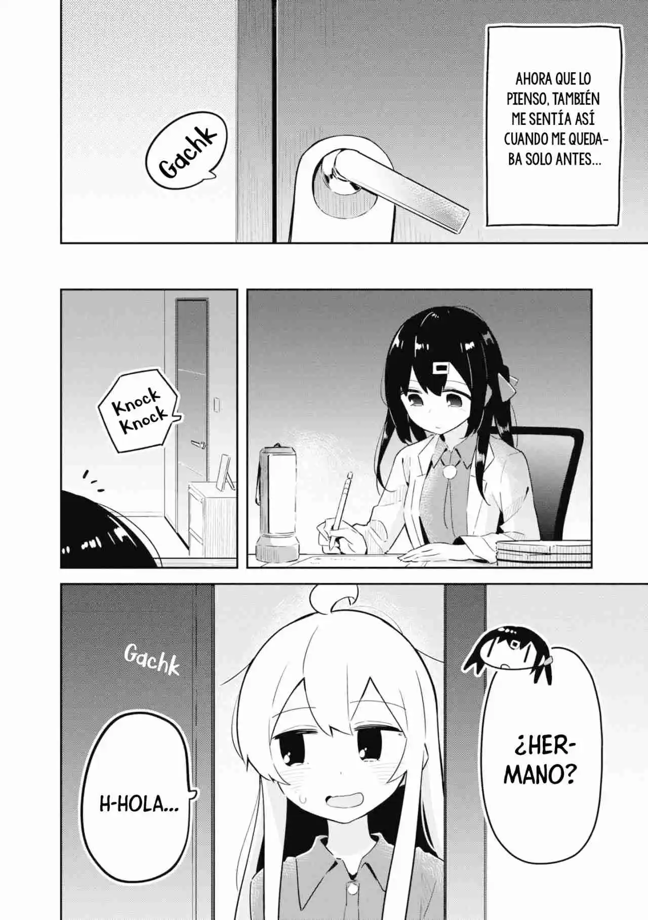 Onii-chan Wa Oshimai! Official Anthology Comic - Capítulo 24 - Página 7 - LectorTMOo