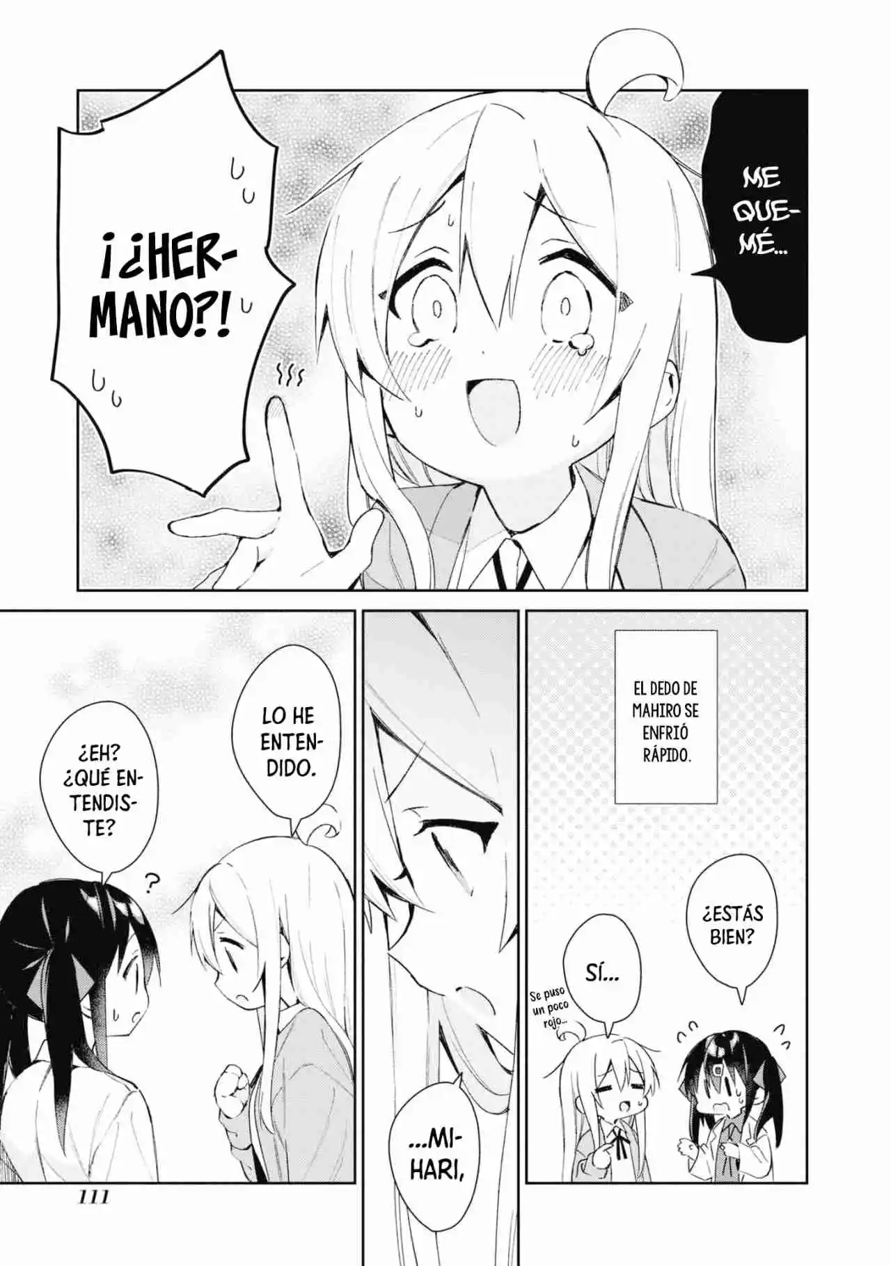Onii-chan Wa Oshimai! Official Anthology Comic - Capítulo 25 - Página 8 - LectorTMOo