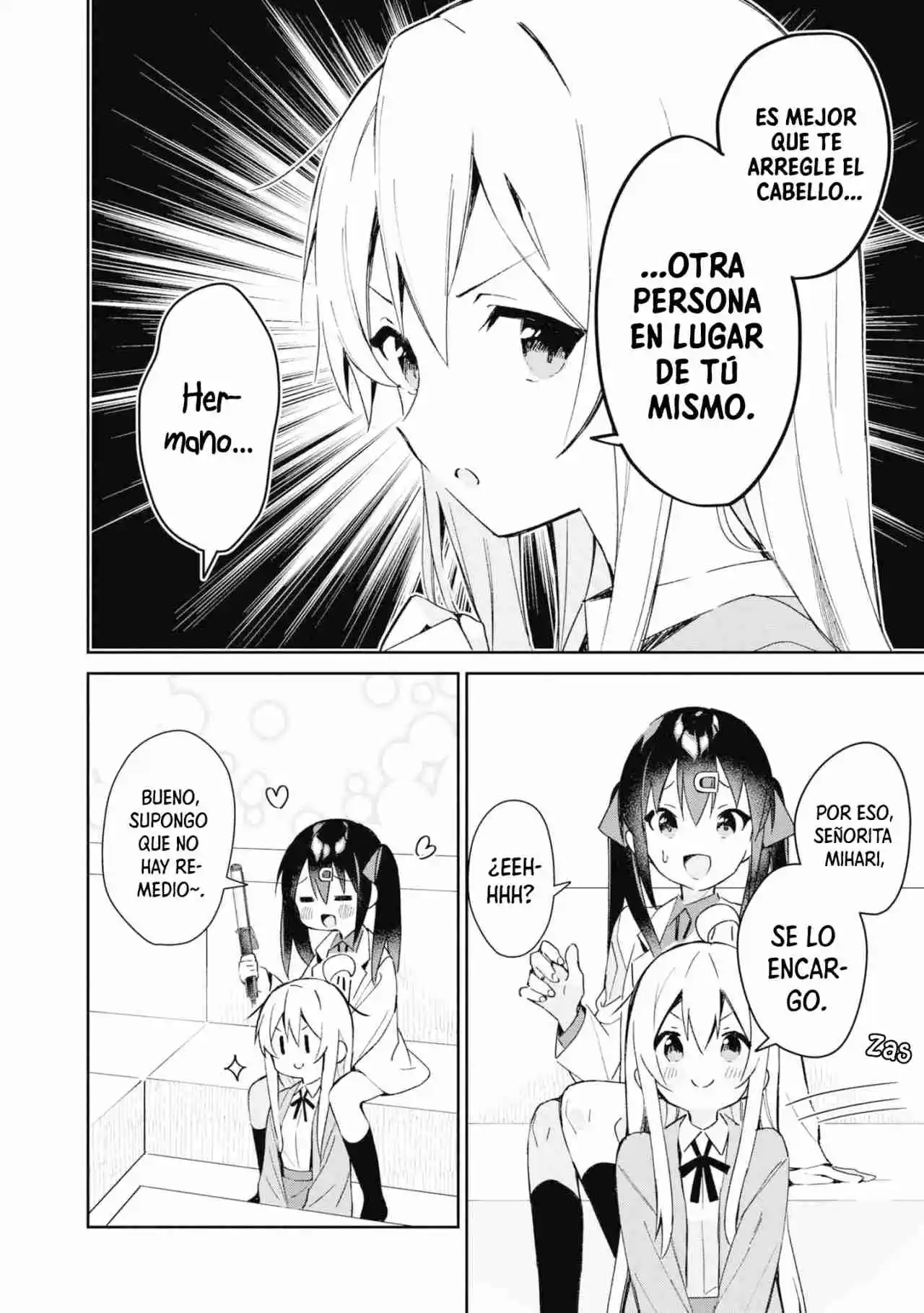 Onii-chan Wa Oshimai! Official Anthology Comic - Capítulo 25 - Página 9 - LectorTMOo