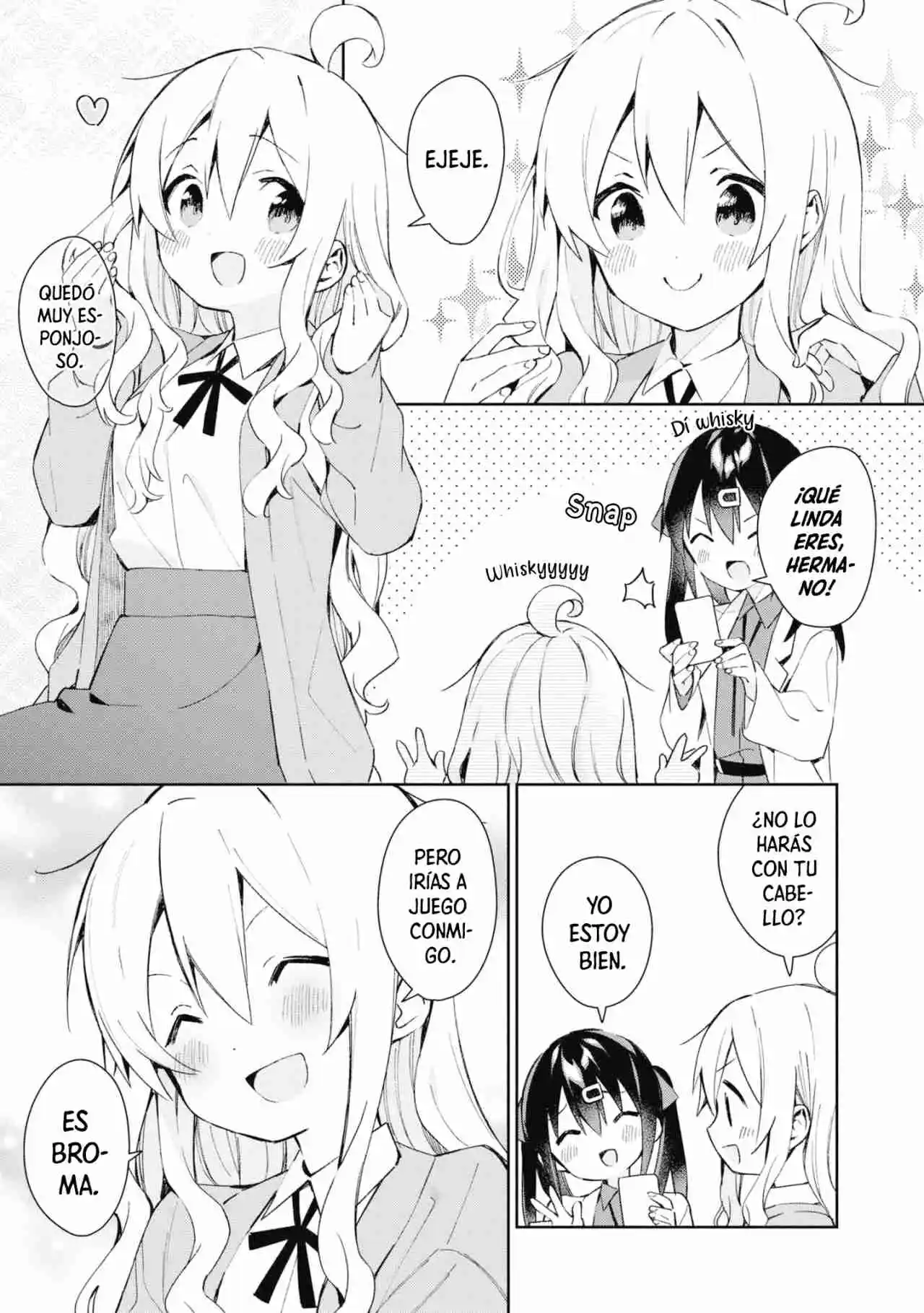 Onii-chan Wa Oshimai! Official Anthology Comic - Capítulo 25 - Página 10 - LectorTMOo