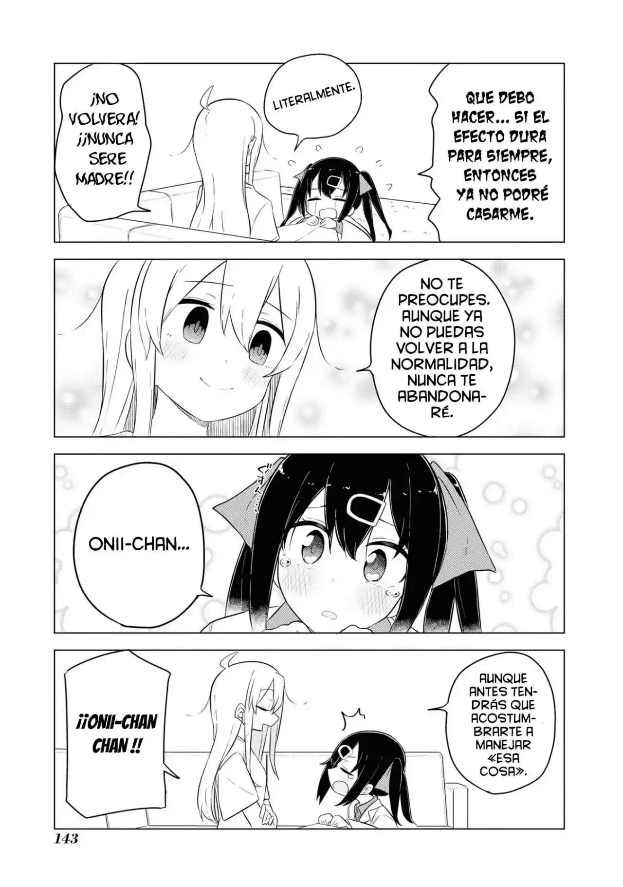 Onii-chan Wa Oshimai! Official Anthology Comic - Capítulo 28 - Página 5 - LectorTMOo