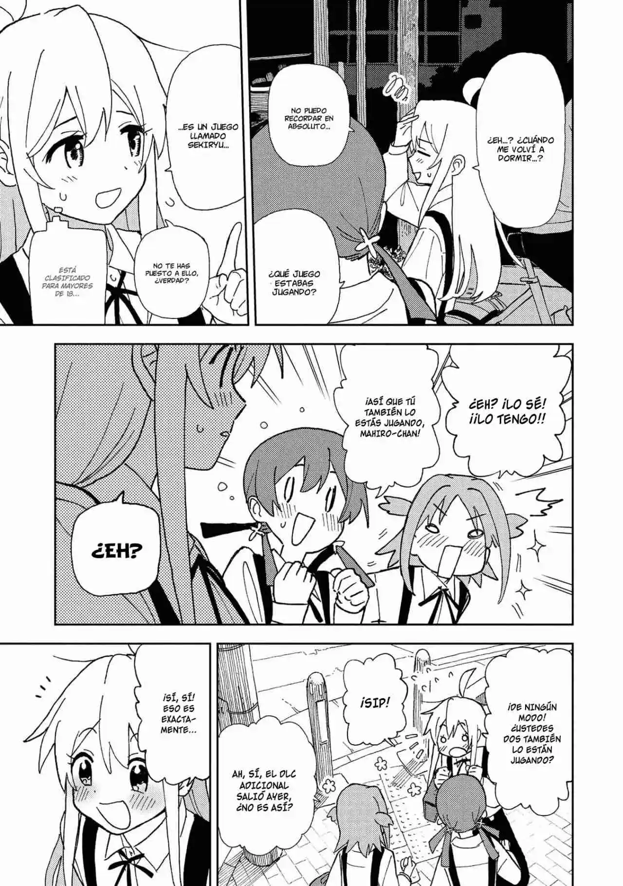 Onii-chan Wa Oshimai! Official Anthology Comic - Capítulo 3 - Página 4 - LectorTMOo