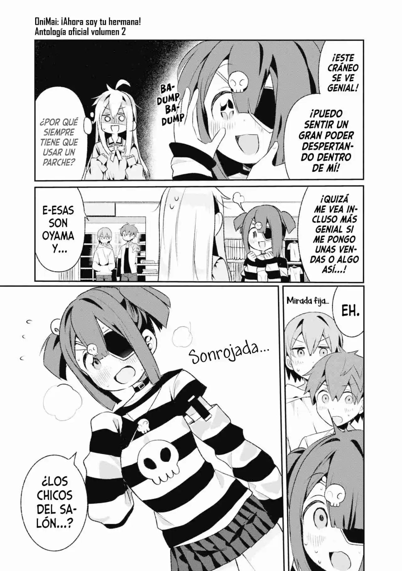 Onii-chan Wa Oshimai! Official Anthology Comic - Capítulo 30 - Página 6 - LectorTMOo