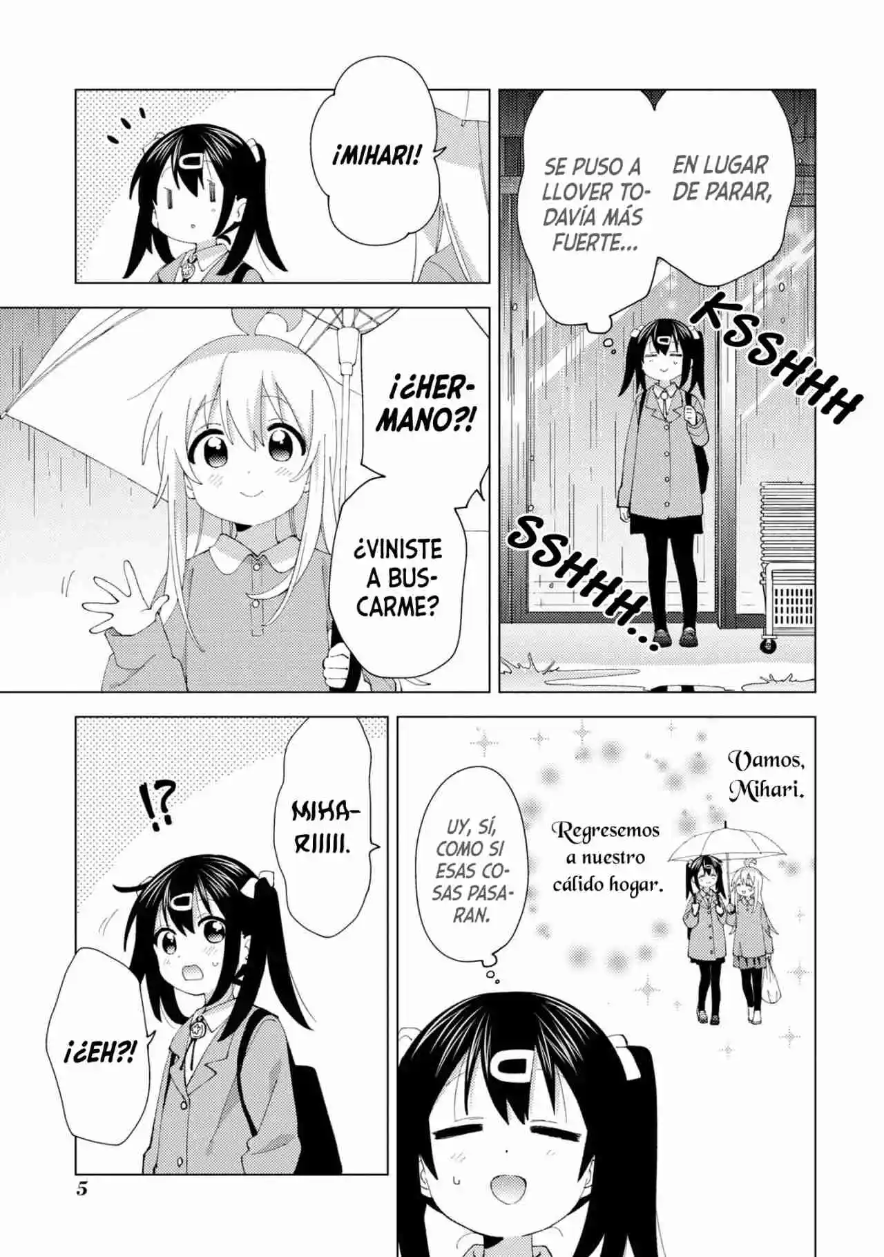 Onii-chan Wa Oshimai! Official Anthology Comic - Capítulo 33 - Página 7 - LectorTMOo