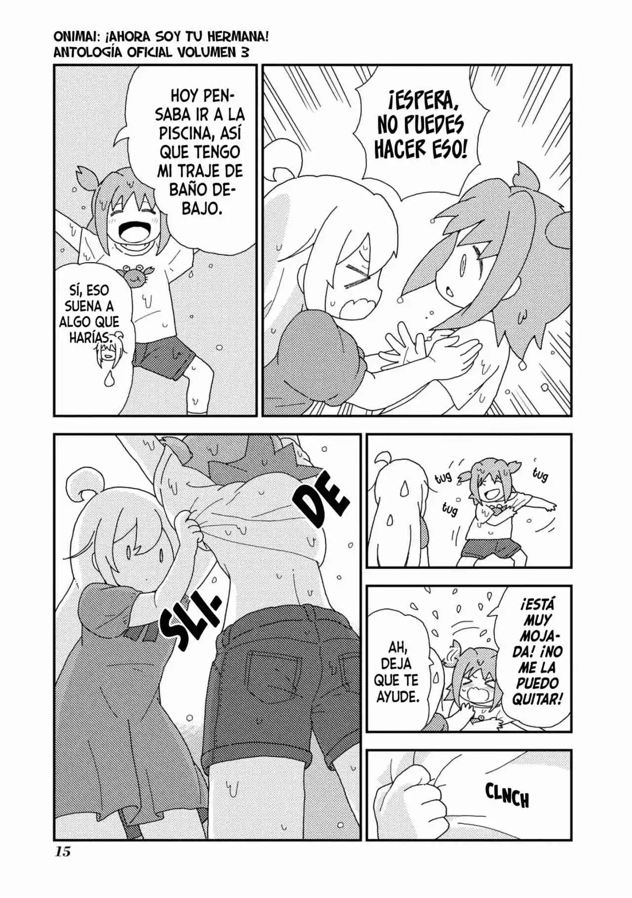Onii-chan Wa Oshimai! Official Anthology Comic - Capítulo 34 - Página 6 - LectorTMOo