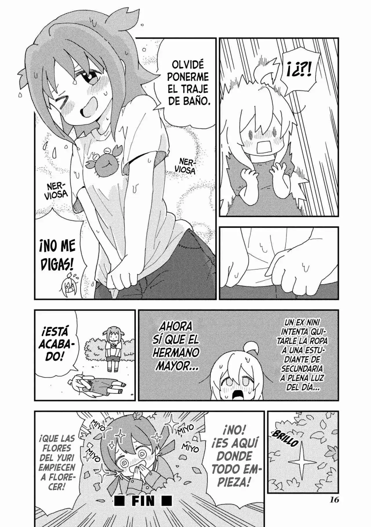 Onii-chan Wa Oshimai! Official Anthology Comic - Capítulo 34 - Página 7 - LectorTMOo