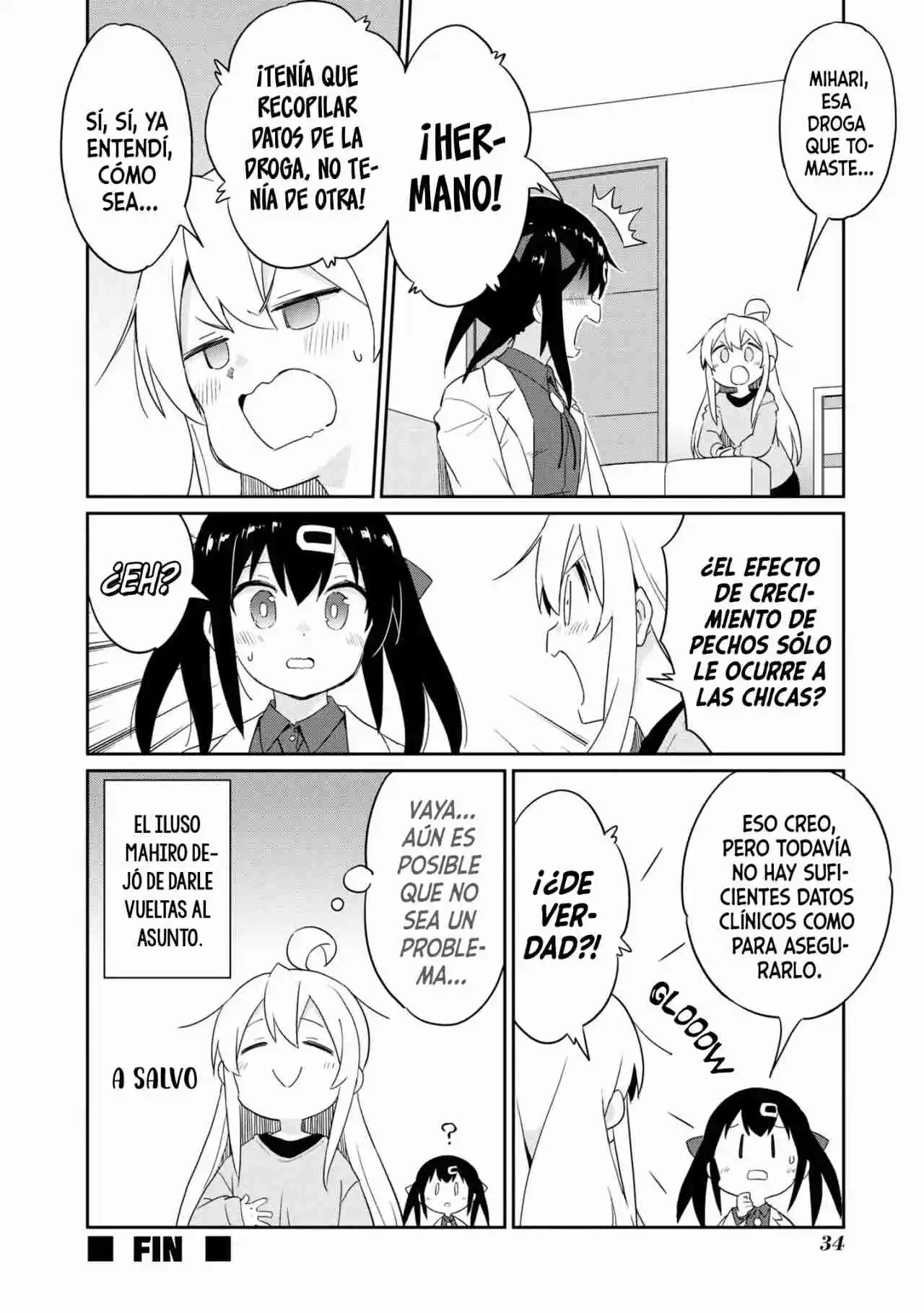 Onii-chan Wa Oshimai! Official Anthology Comic - Capítulo 36 - Página 9 - LectorTMOo