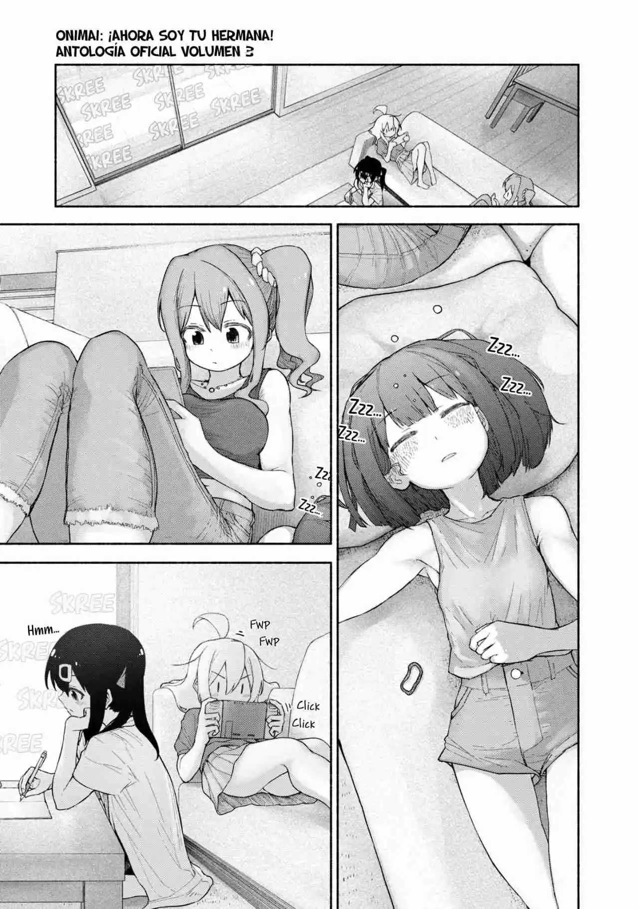 Onii-chan Wa Oshimai! Official Anthology Comic - Capítulo 37 - Página 4 - LectorTMOo