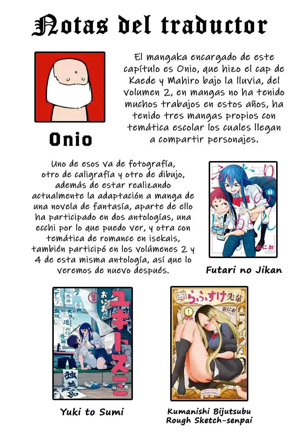 Onii-chan Wa Oshimai! Official Anthology Comic - Capítulo 37 - Página 16 - LectorTMOo