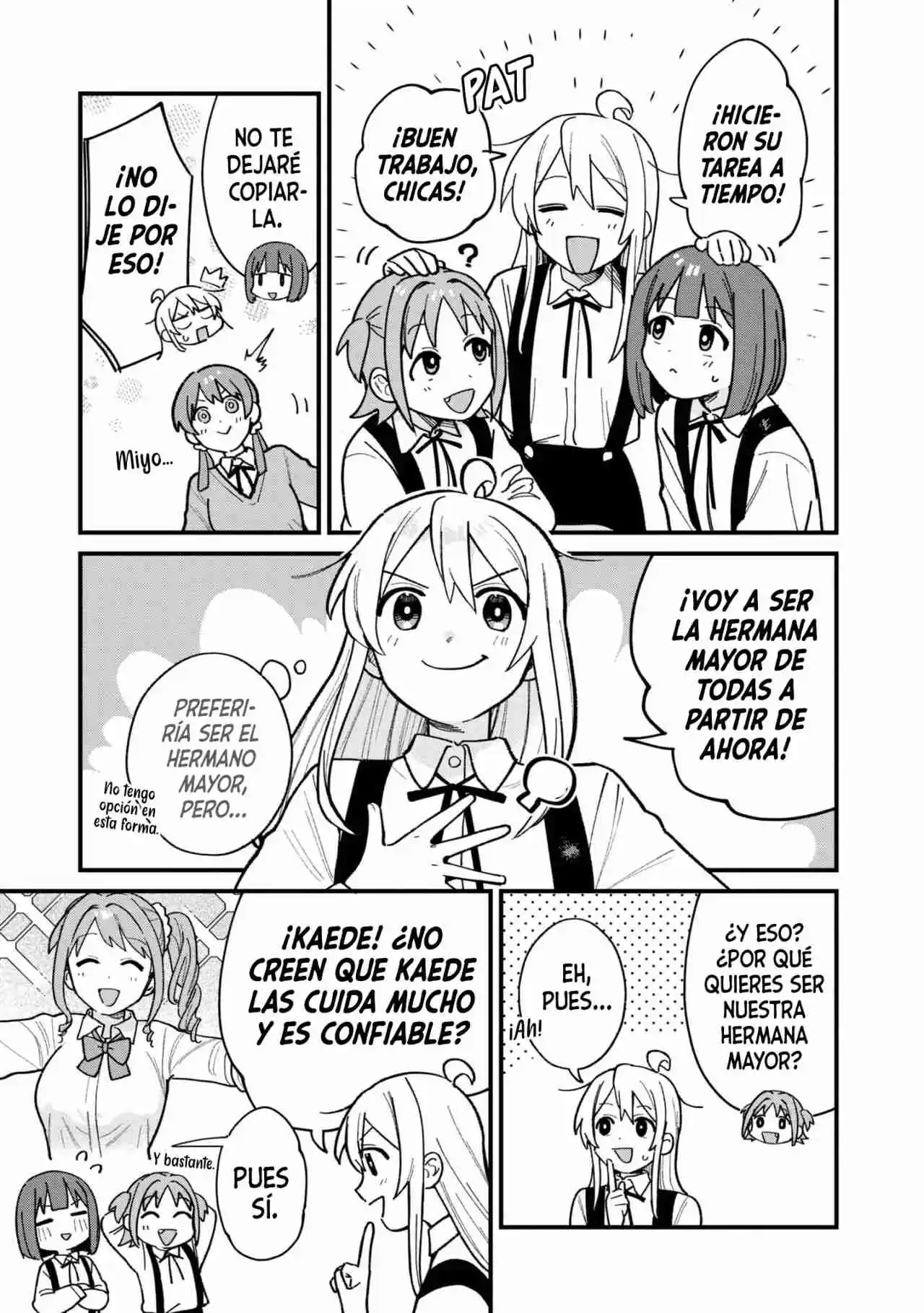 Onii-chan Wa Oshimai! Official Anthology Comic - Capítulo 39 - Página 6 - LectorTMOo