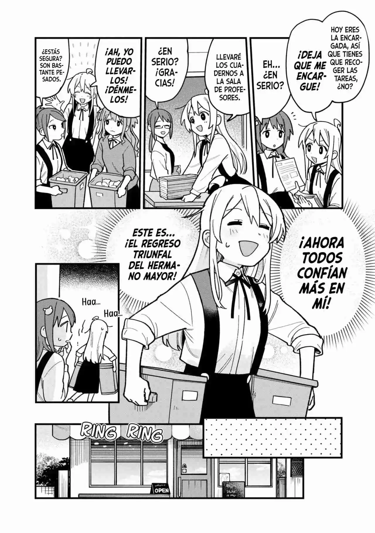 Onii-chan Wa Oshimai! Official Anthology Comic - Capítulo 39 - Página 9 - LectorTMOo