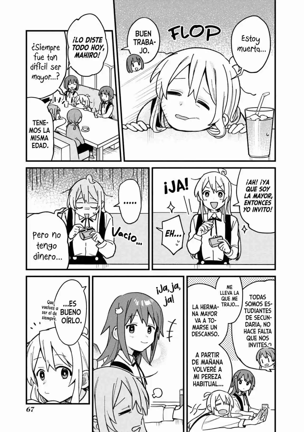 Onii-chan Wa Oshimai! Official Anthology Comic - Capítulo 39 - Página 10 - LectorTMOo