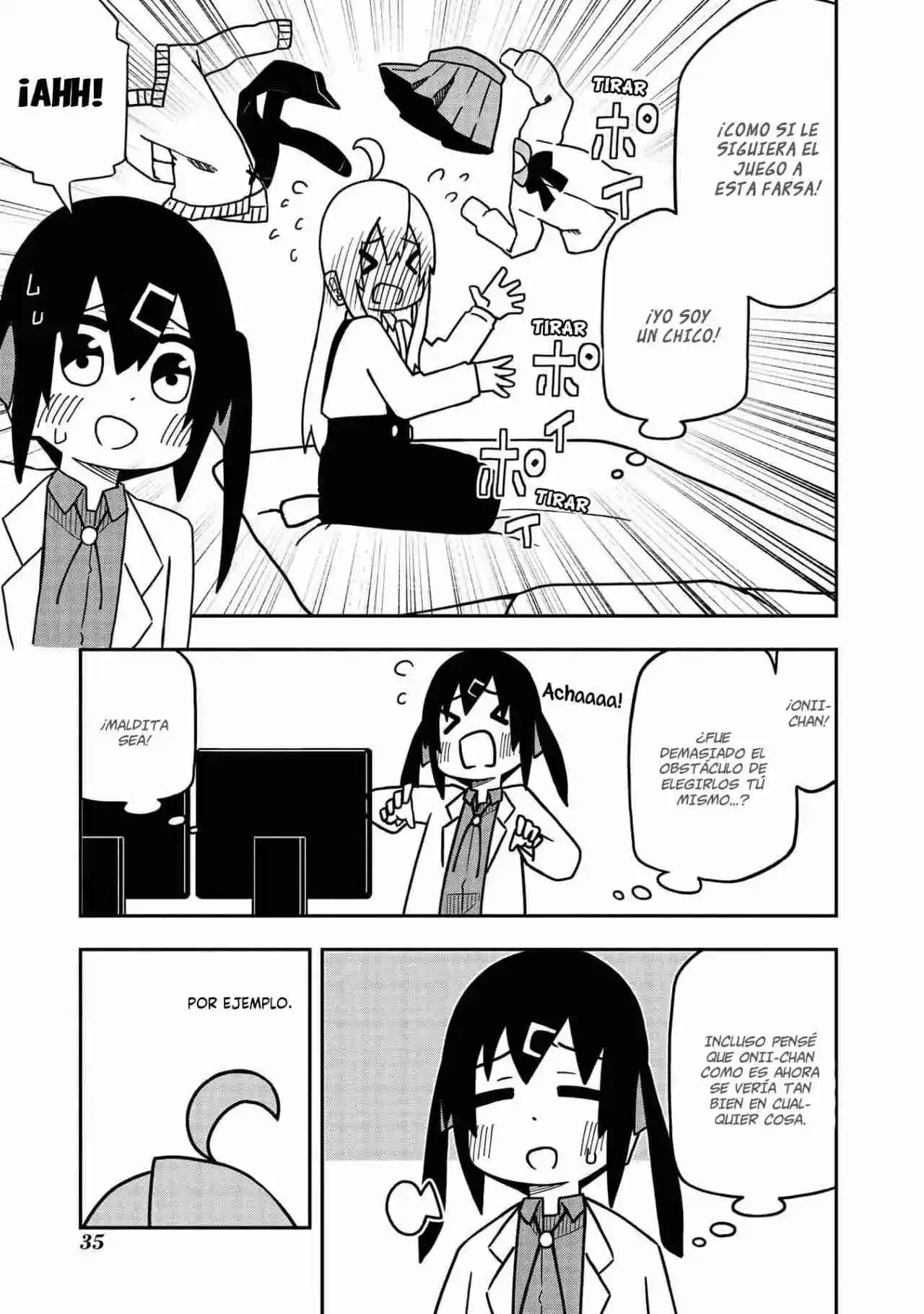 Onii-chan Wa Oshimai! Official Anthology Comic - Capítulo 4 - Página 4 - LectorTMOo