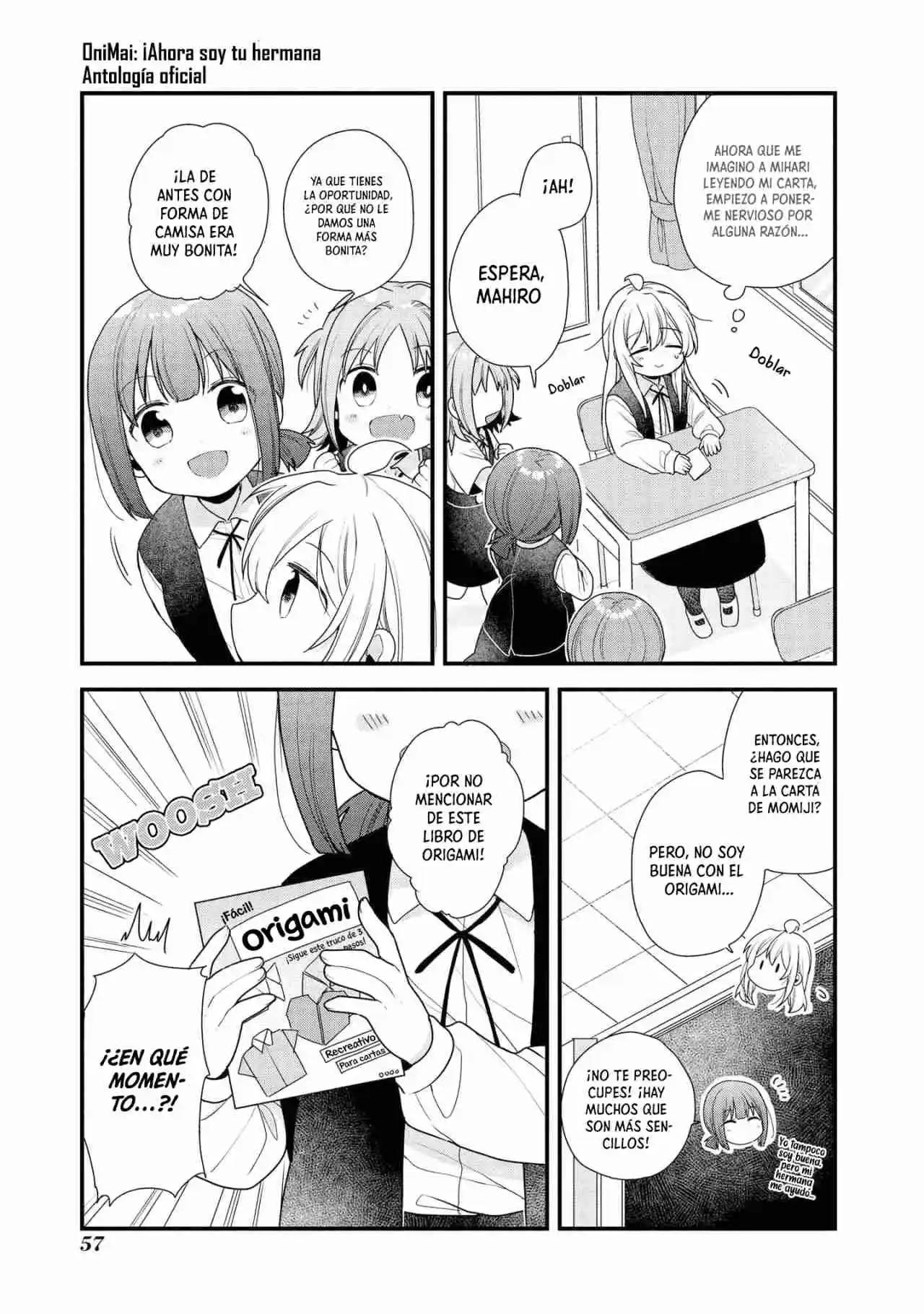 Onii-chan Wa Oshimai! Official Anthology Comic - Capítulo 6 - Página 10 - LectorTMOo
