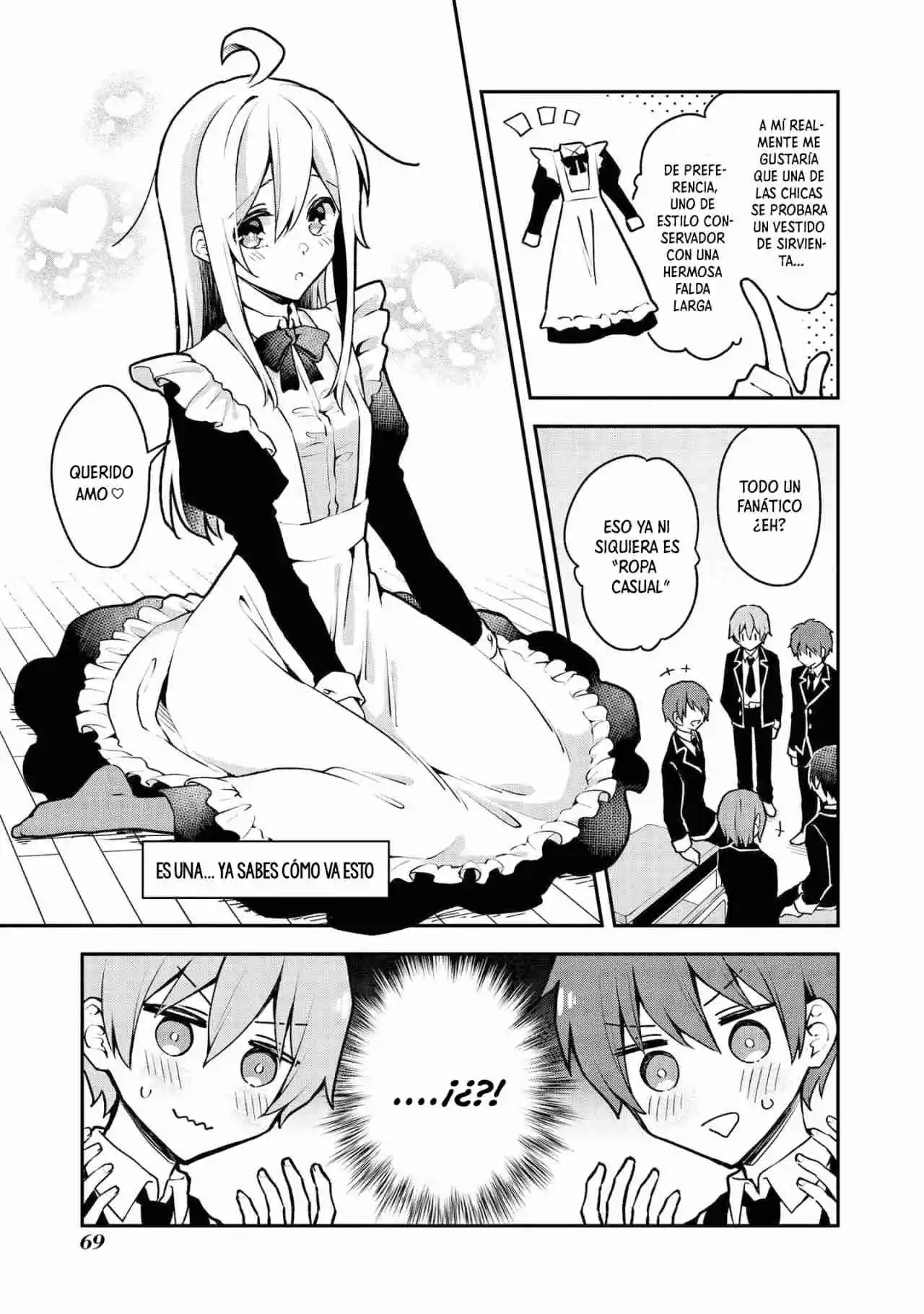 Onii-chan Wa Oshimai! Official Anthology Comic - Capítulo 7 - Página 8 - LectorTMOo