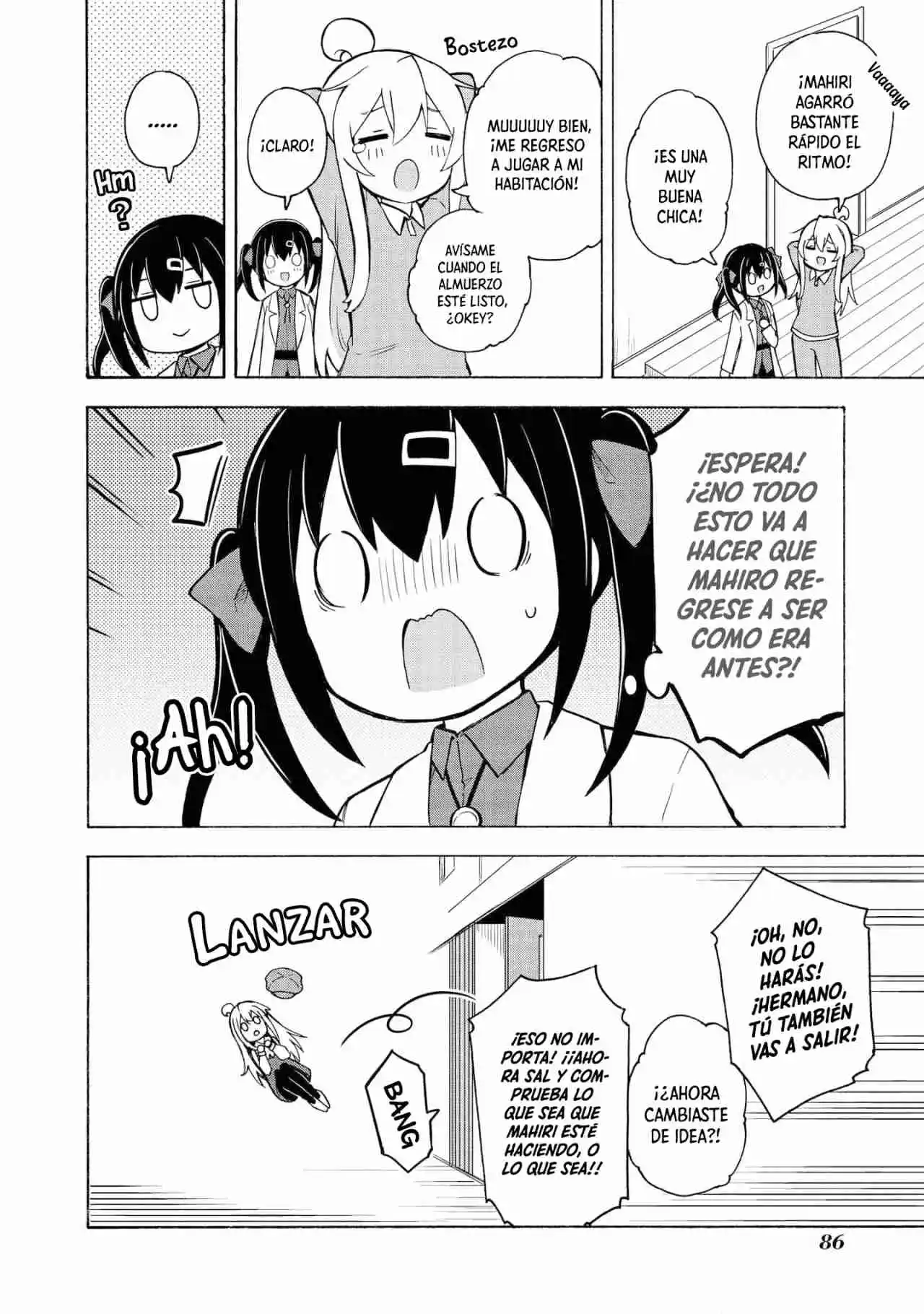 Onii-chan Wa Oshimai! Official Anthology Comic - Capítulo 9 - Página 7 - LectorTMOo